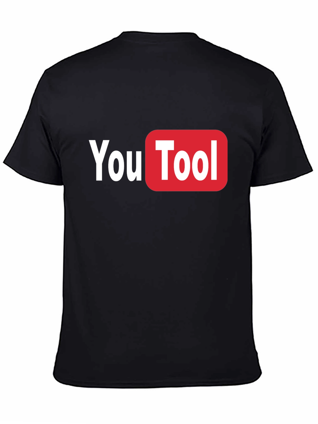 You Tool Black T-Shirt - Funny Humor Tee