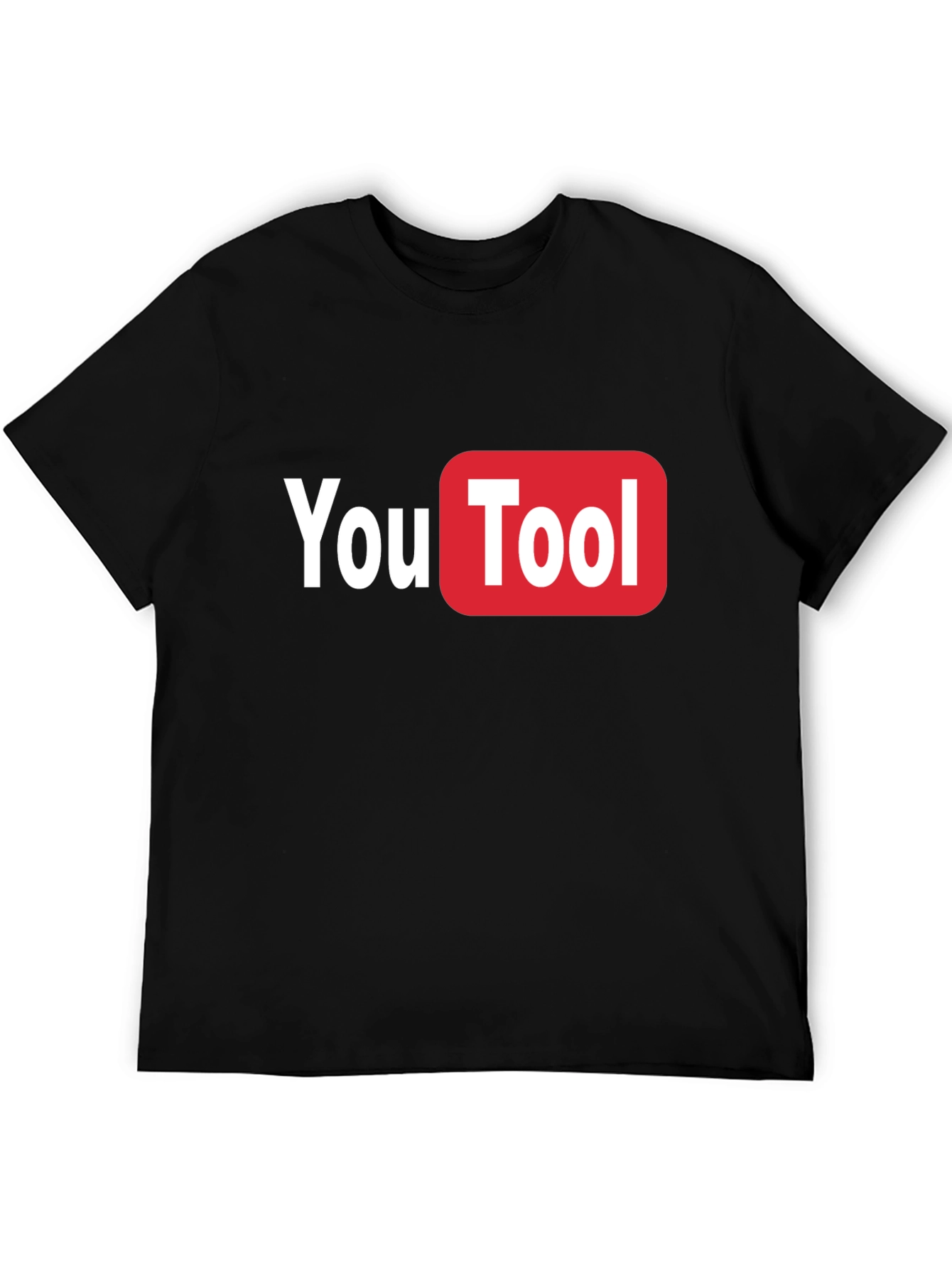 You Tool Black T-Shirt - Funny Humor Tee