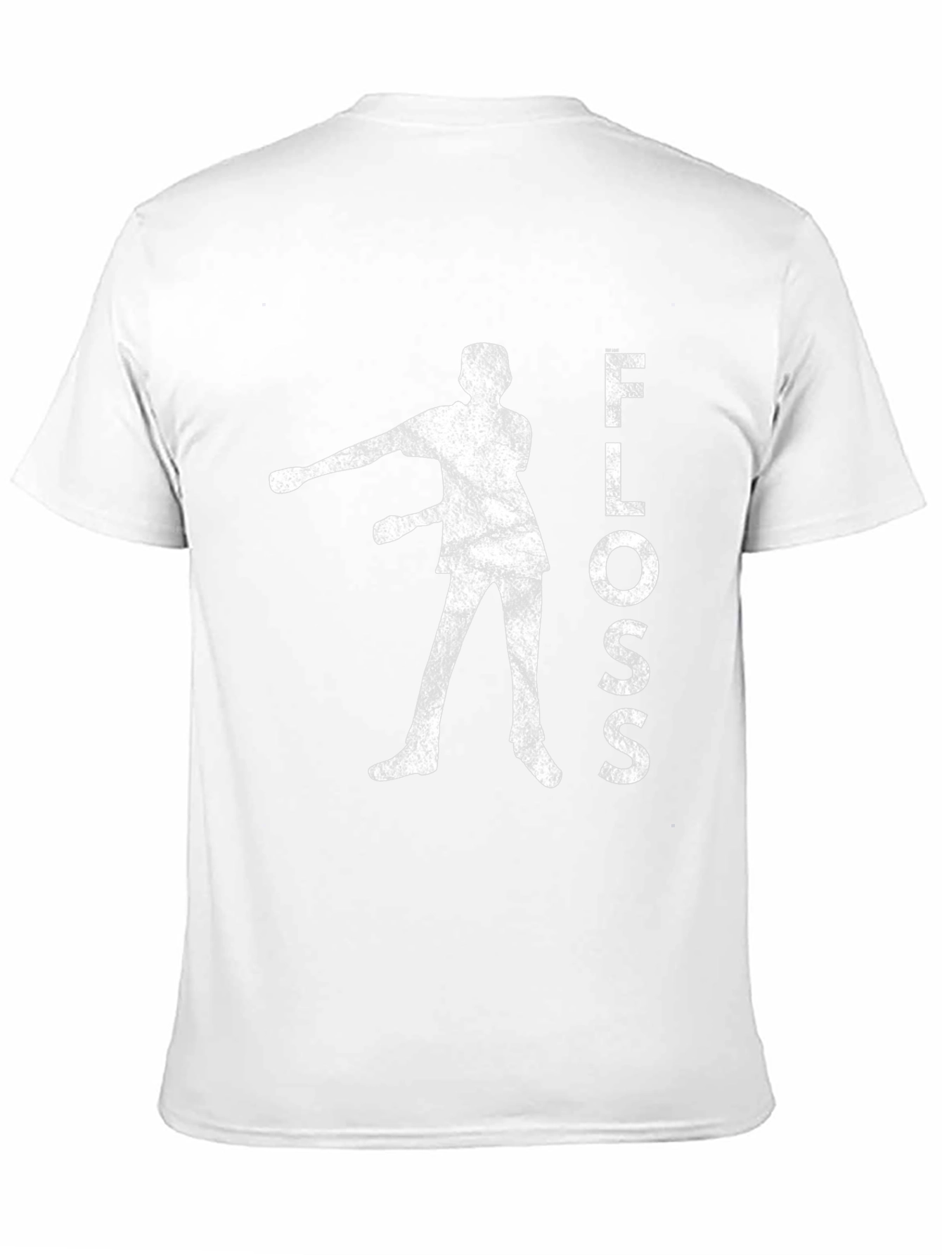 Floss Dance Graphic Tee - Black Cotton T-Shirt