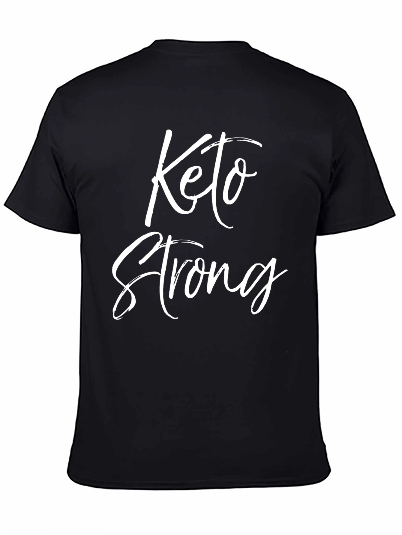 Keto Strong Black T-Shirt