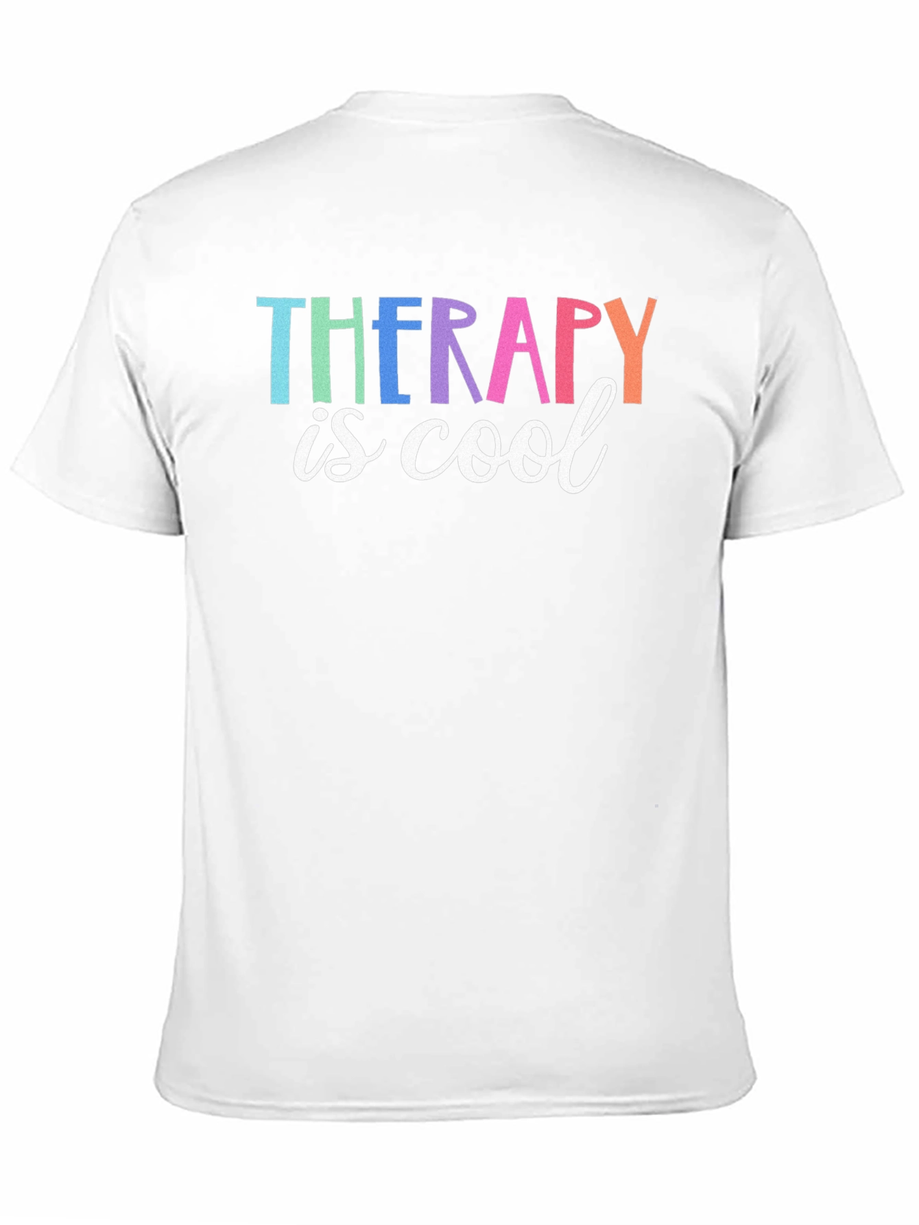 Therapy is Cool Graphic Tee - Unisex Cotton T-Shirt