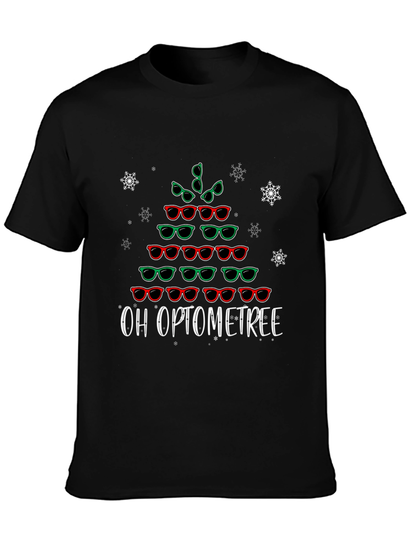 Oh Optometree Christmas T-Shirt