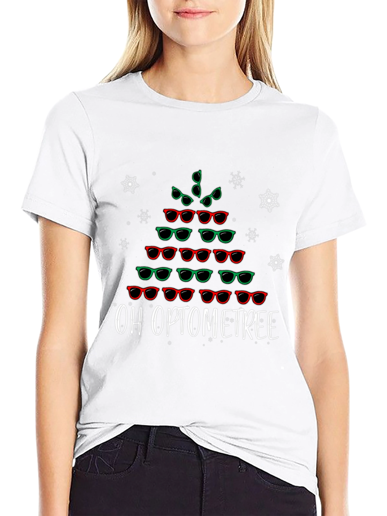 Oh Optometree Christmas T-Shirt