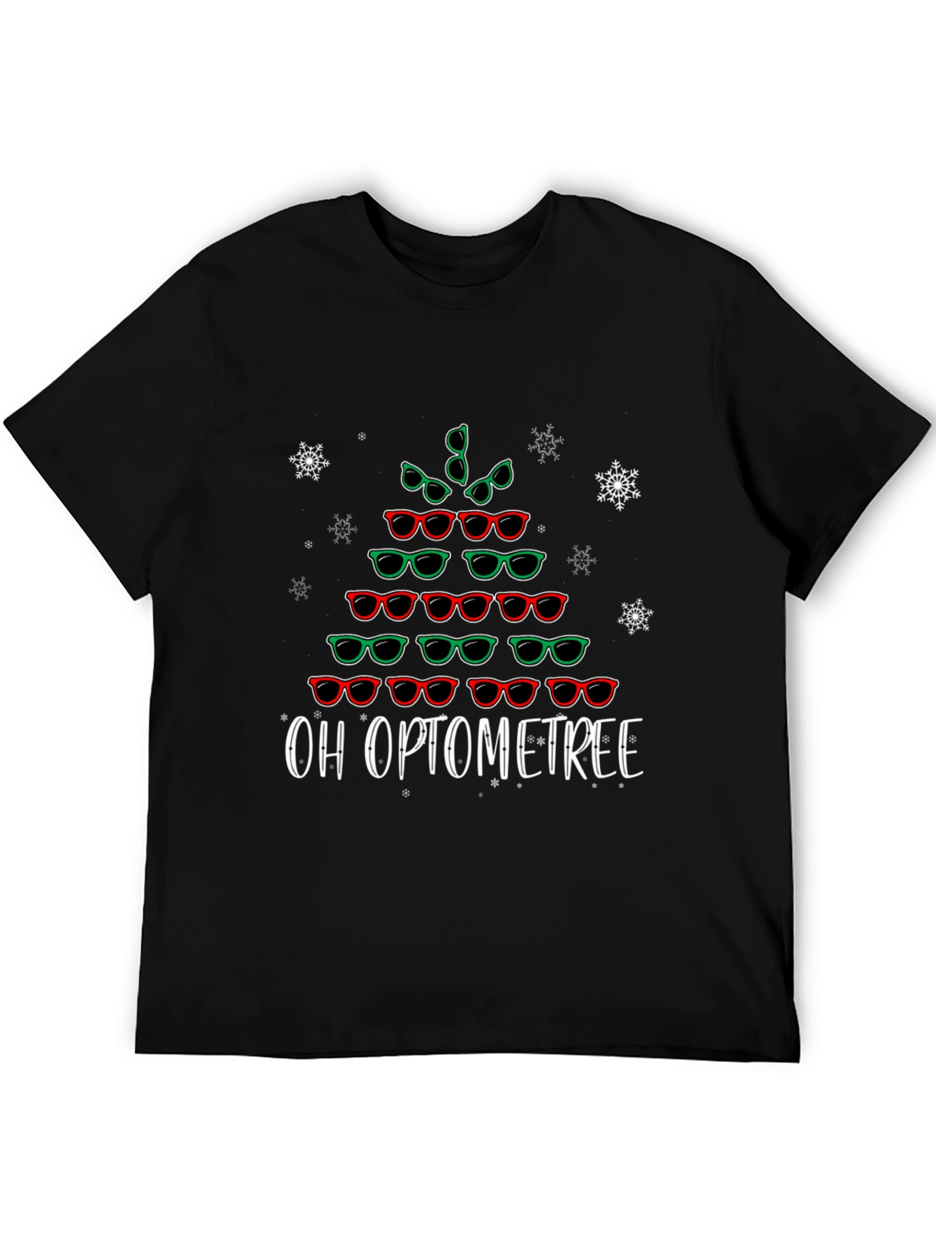 Oh Optometree Christmas T-Shirt