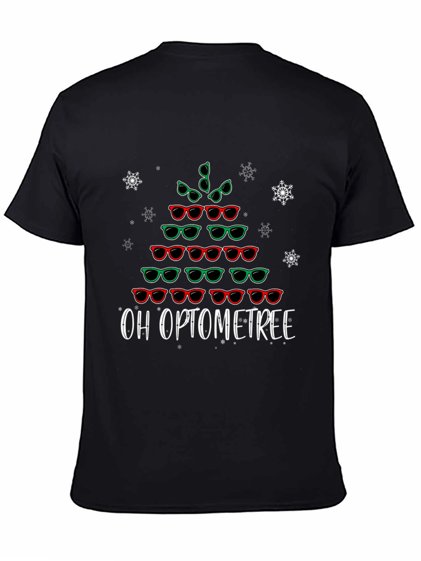 Oh Optometree Christmas T-Shirt