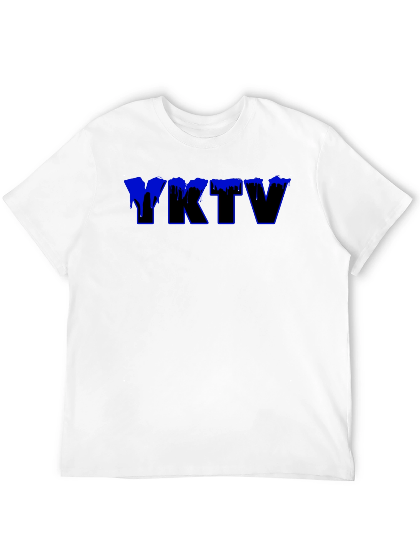 Yktv Dripping Tee Black