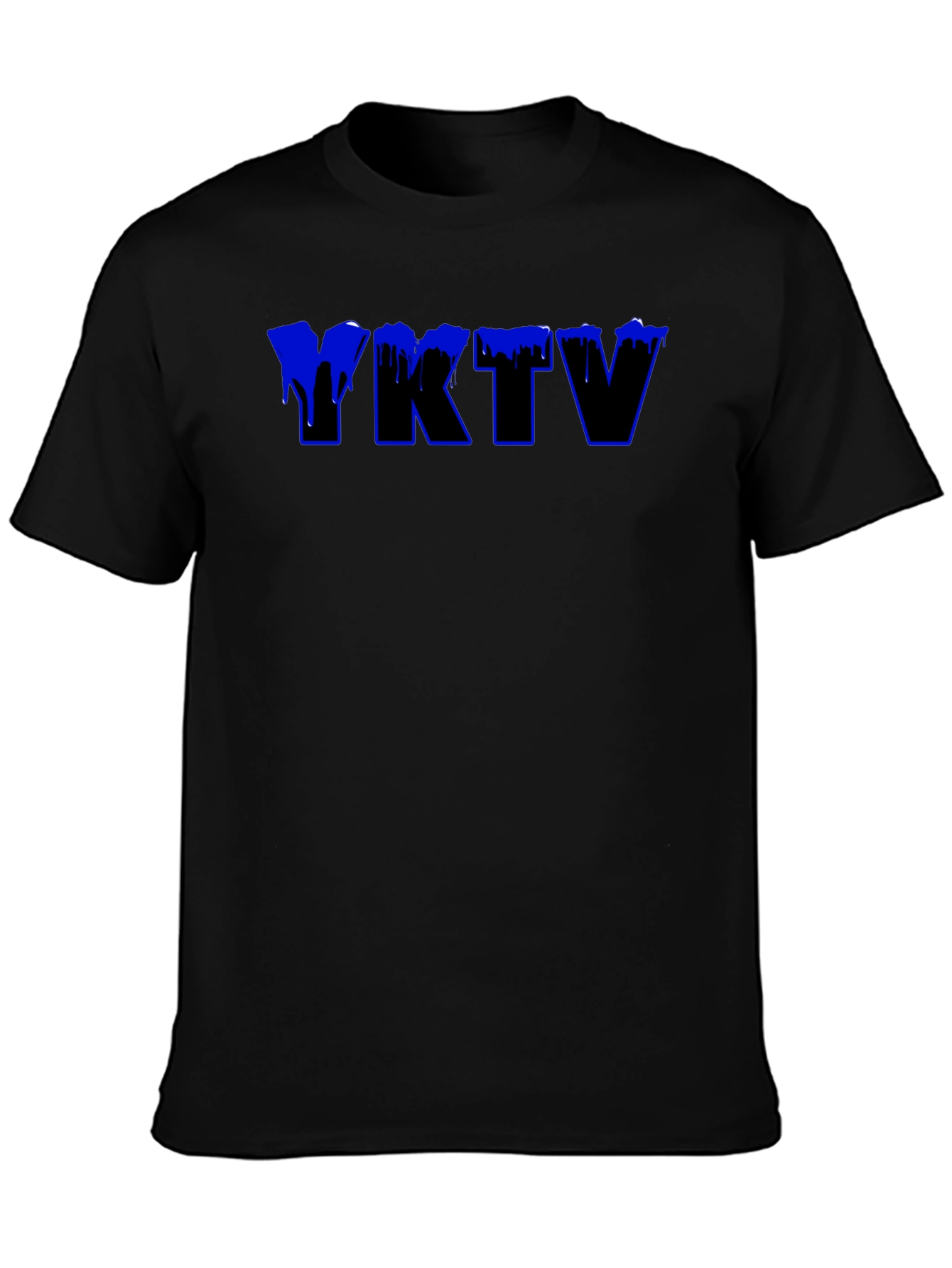 Yktv Dripping Tee Black