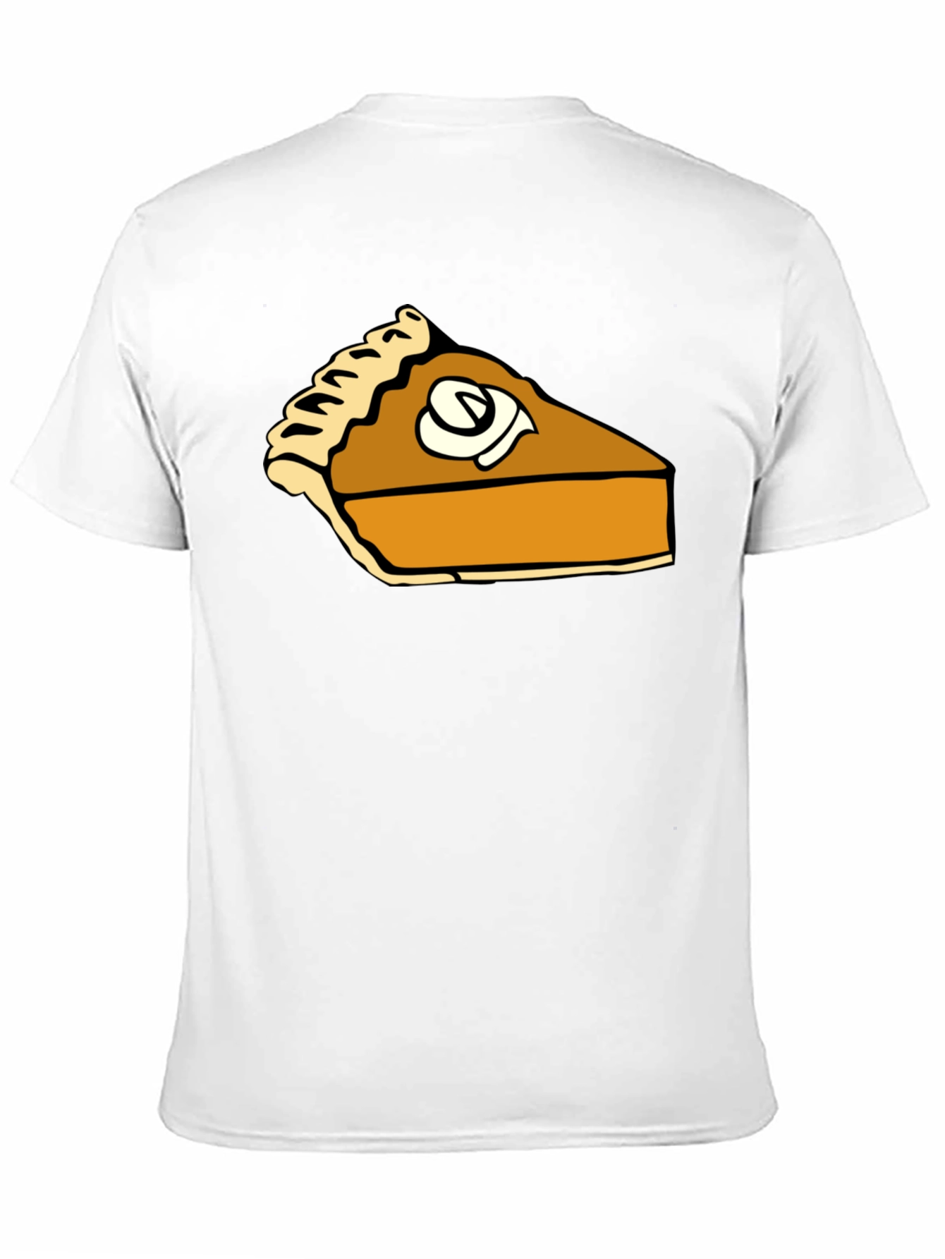 Pumpkin Pie Slice Graphic Tee