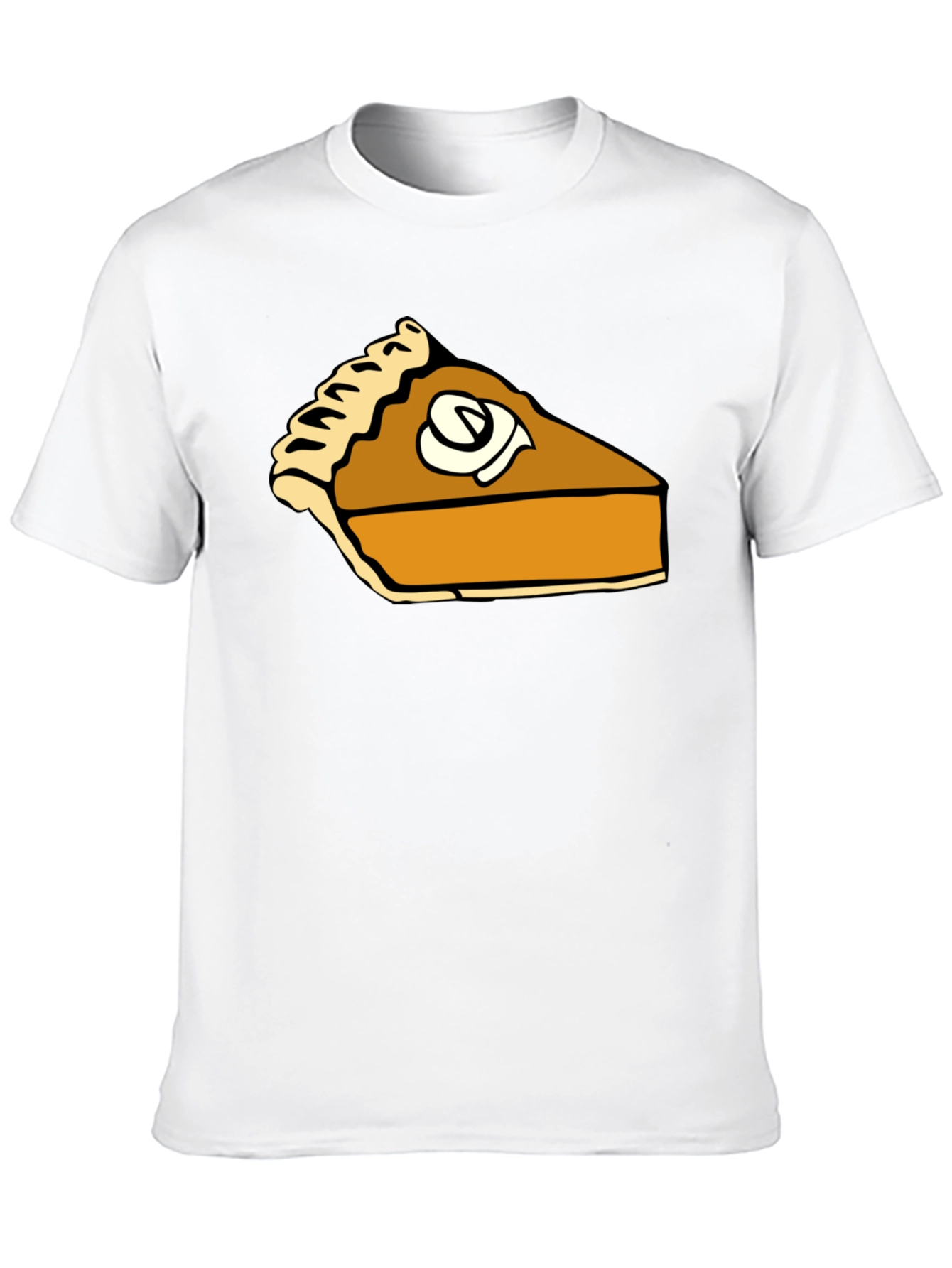 Pumpkin Pie Slice Graphic Tee