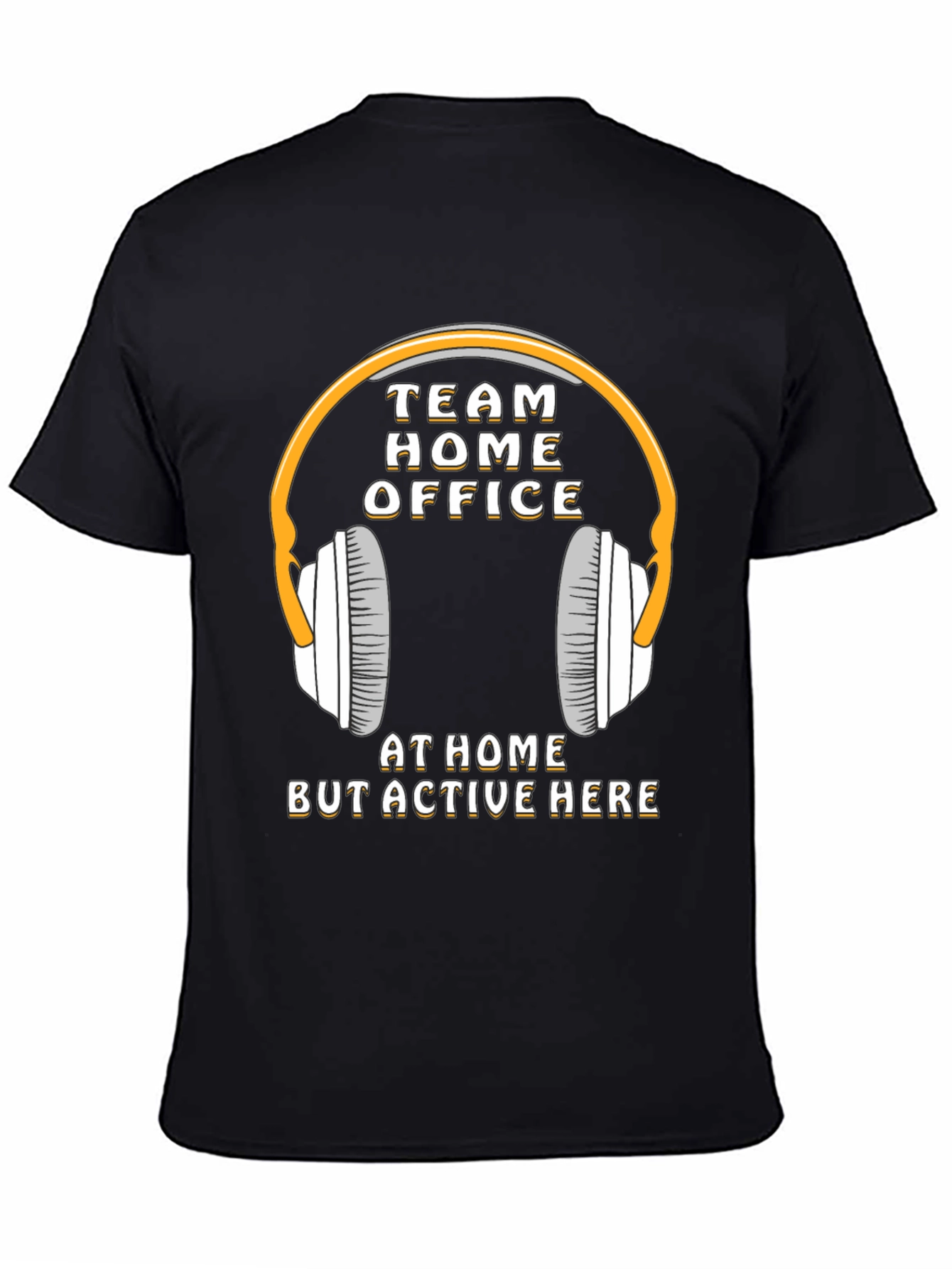 Team Home Office T-Shirt Work From Home Tee