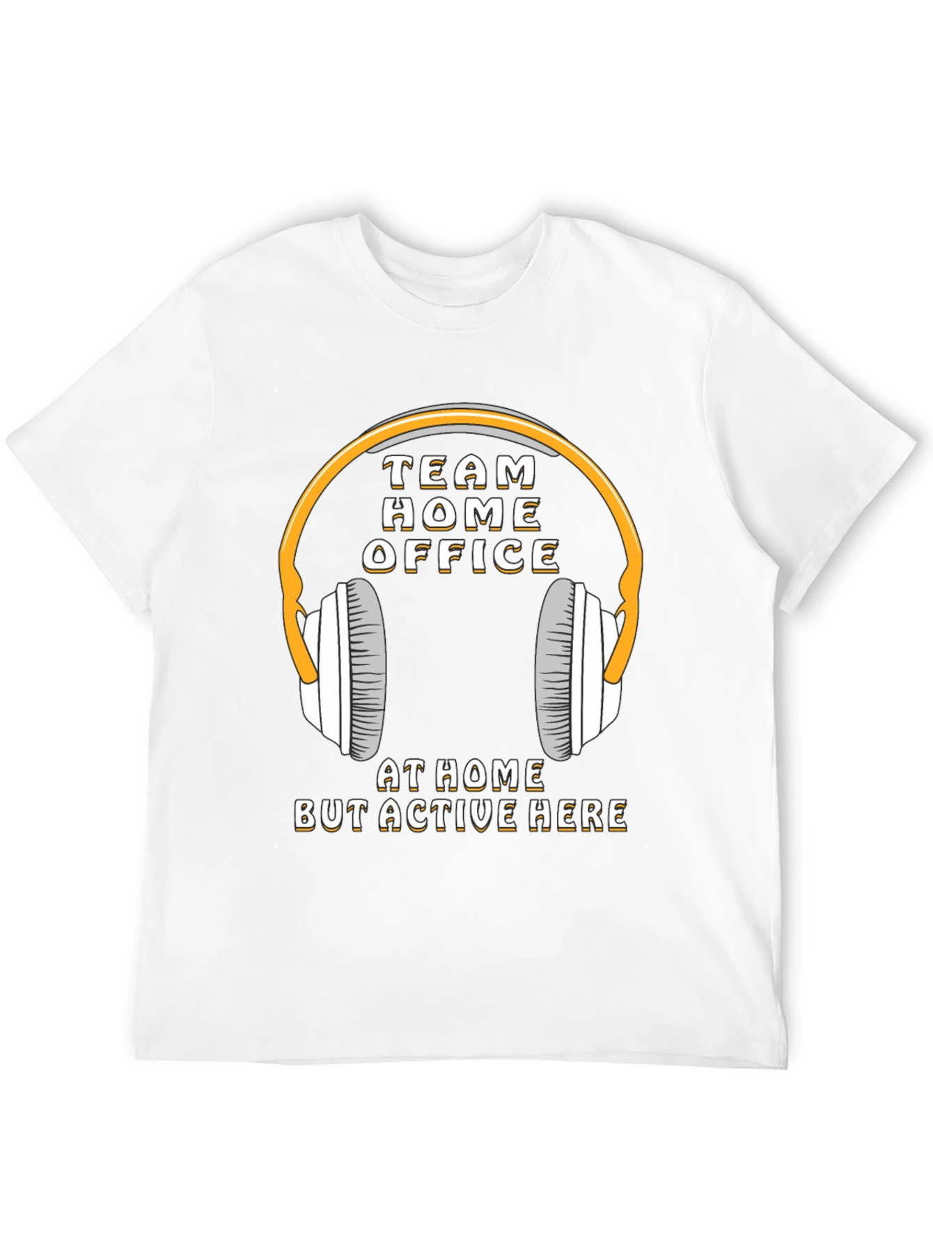 Team Home Office T-Shirt Work From Home Tee
