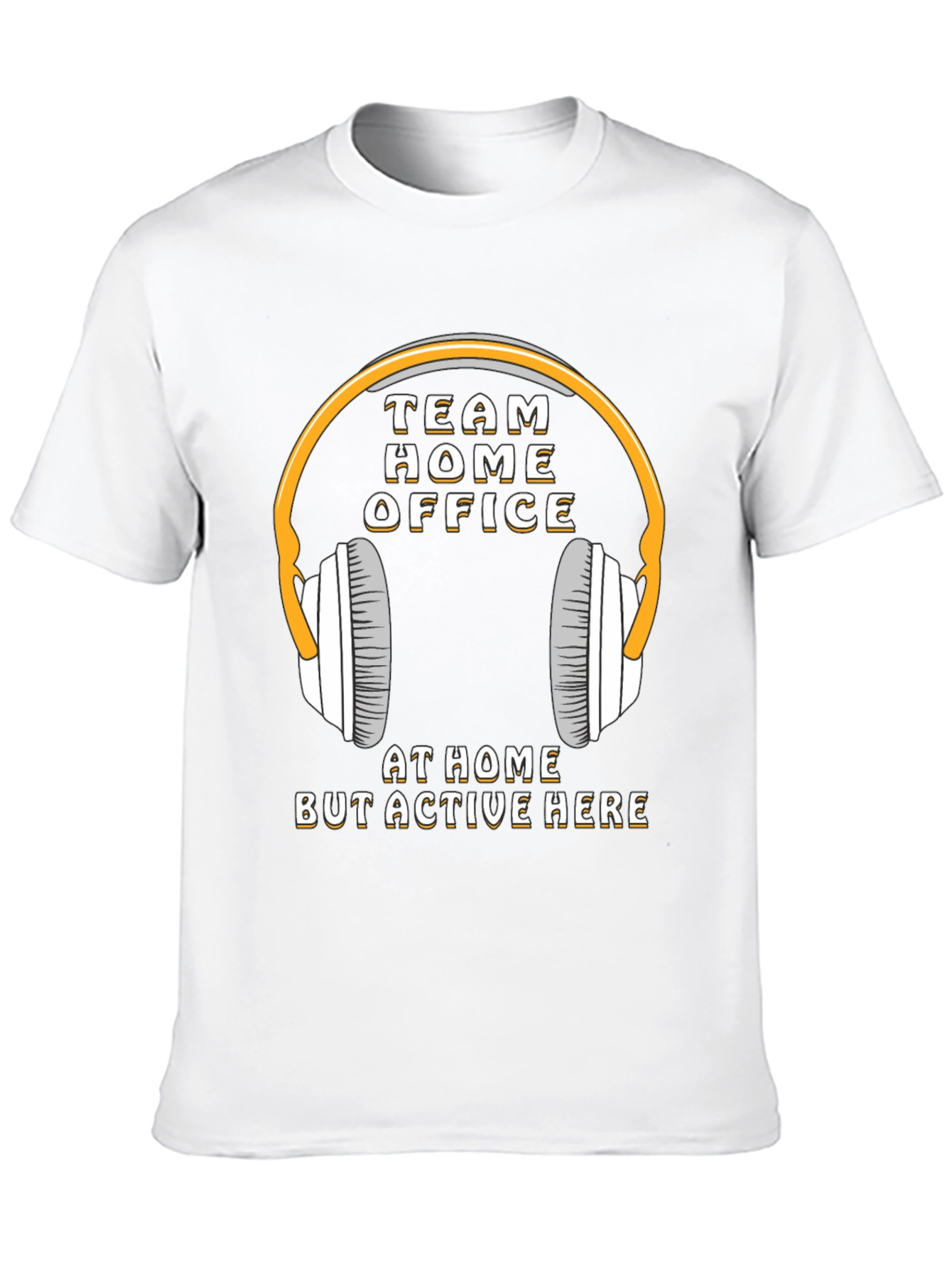 Team Home Office T-Shirt Work From Home Tee