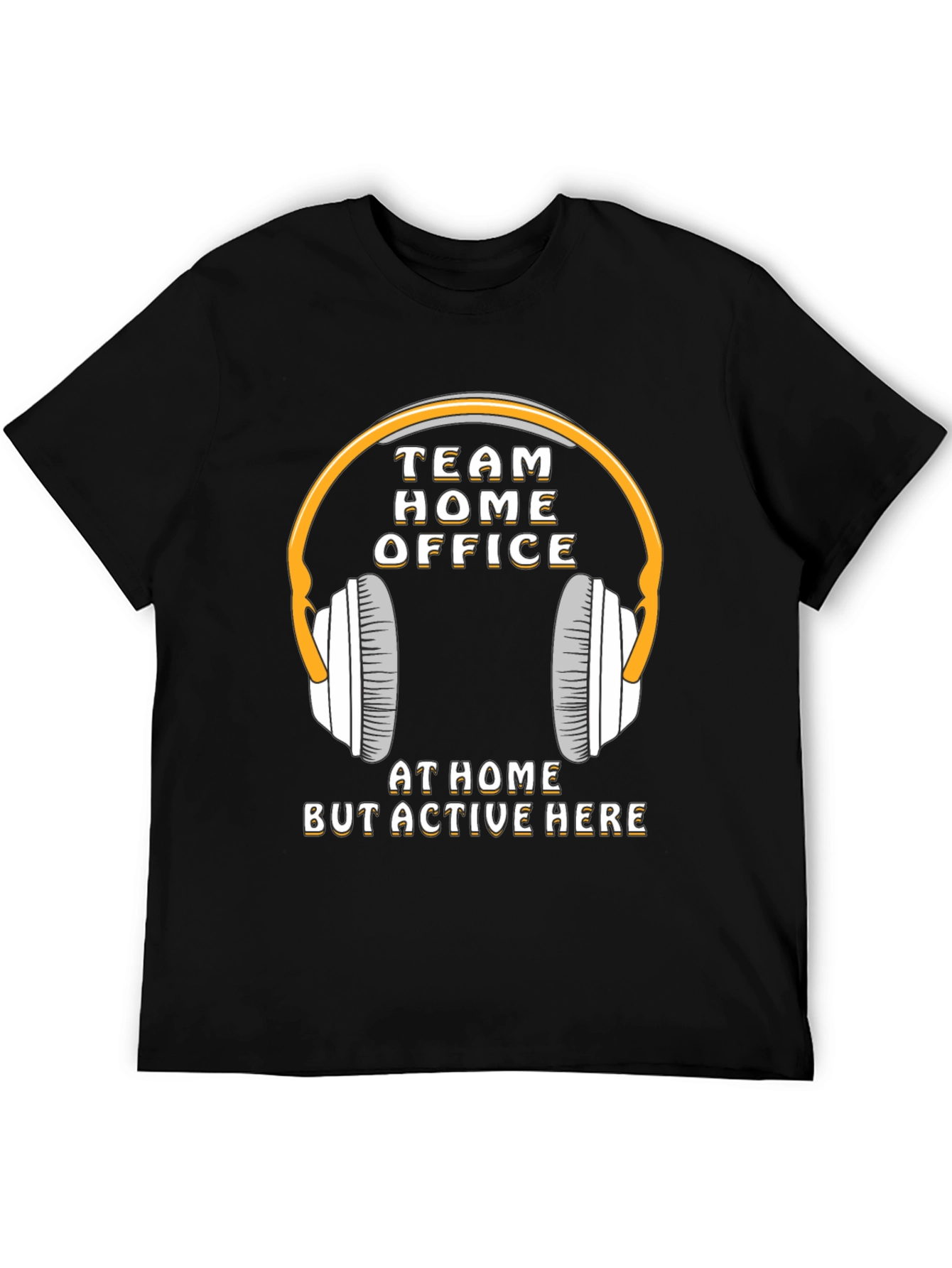 Team Home Office T-Shirt Work From Home Tee