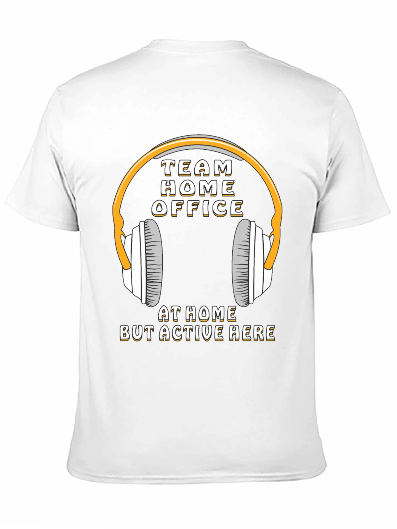Team Home Office T-Shirt Work From Home Tee