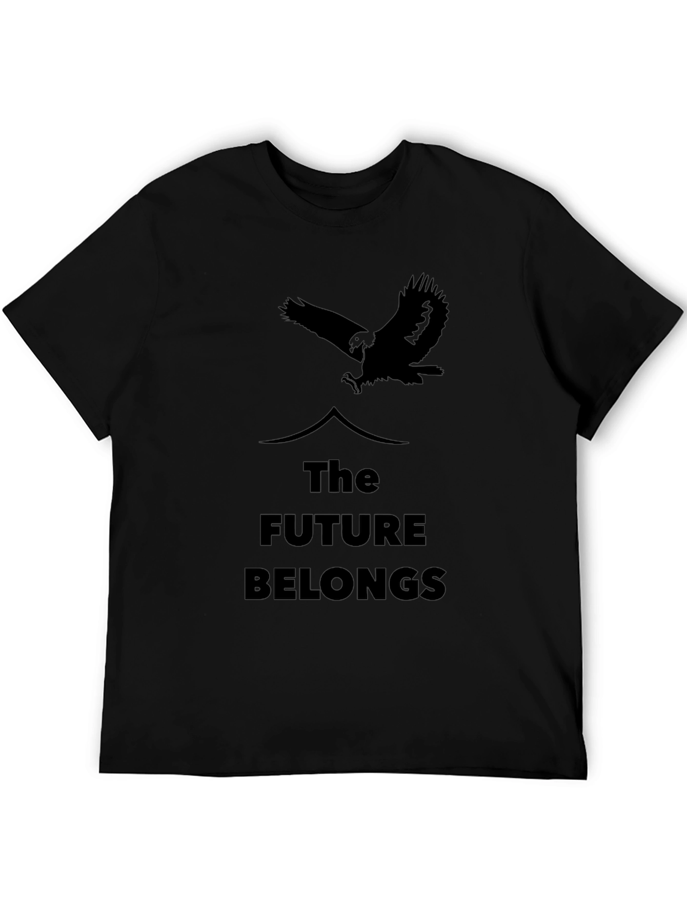 The Future Belongs Tee - Eagle Design