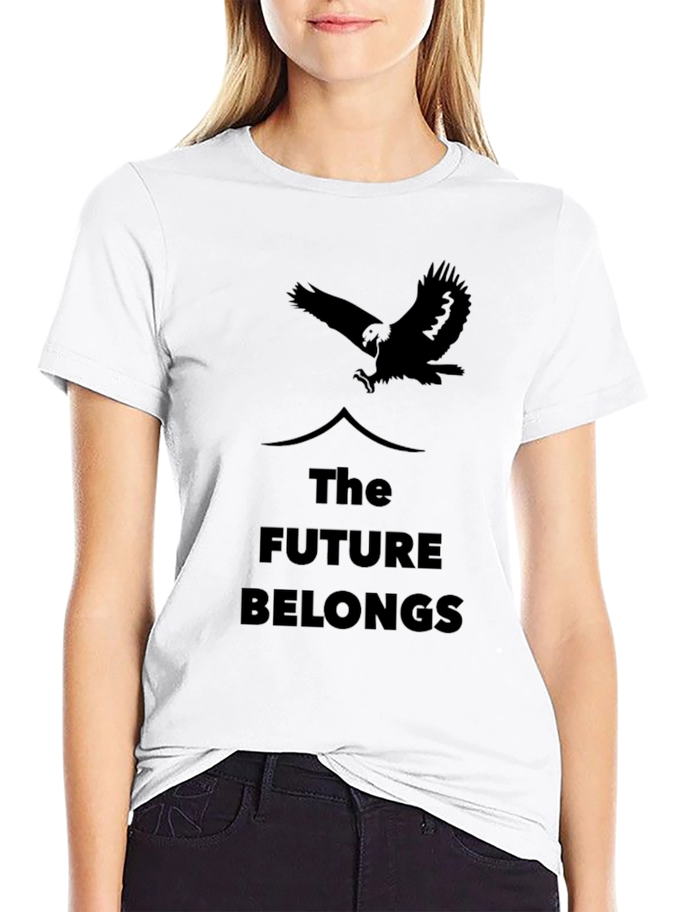The Future Belongs Tee - Eagle Design