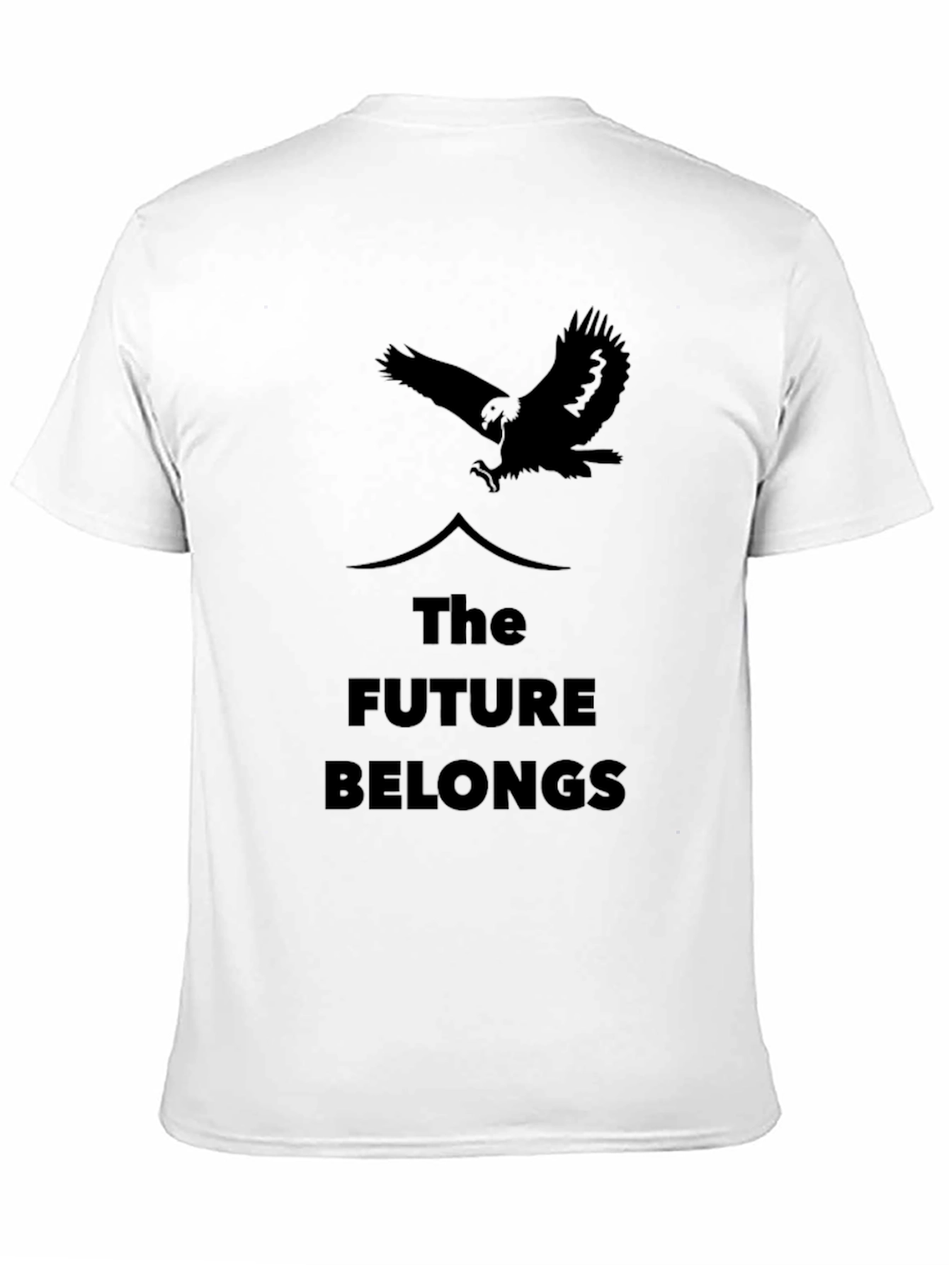 The Future Belongs Tee - Eagle Design