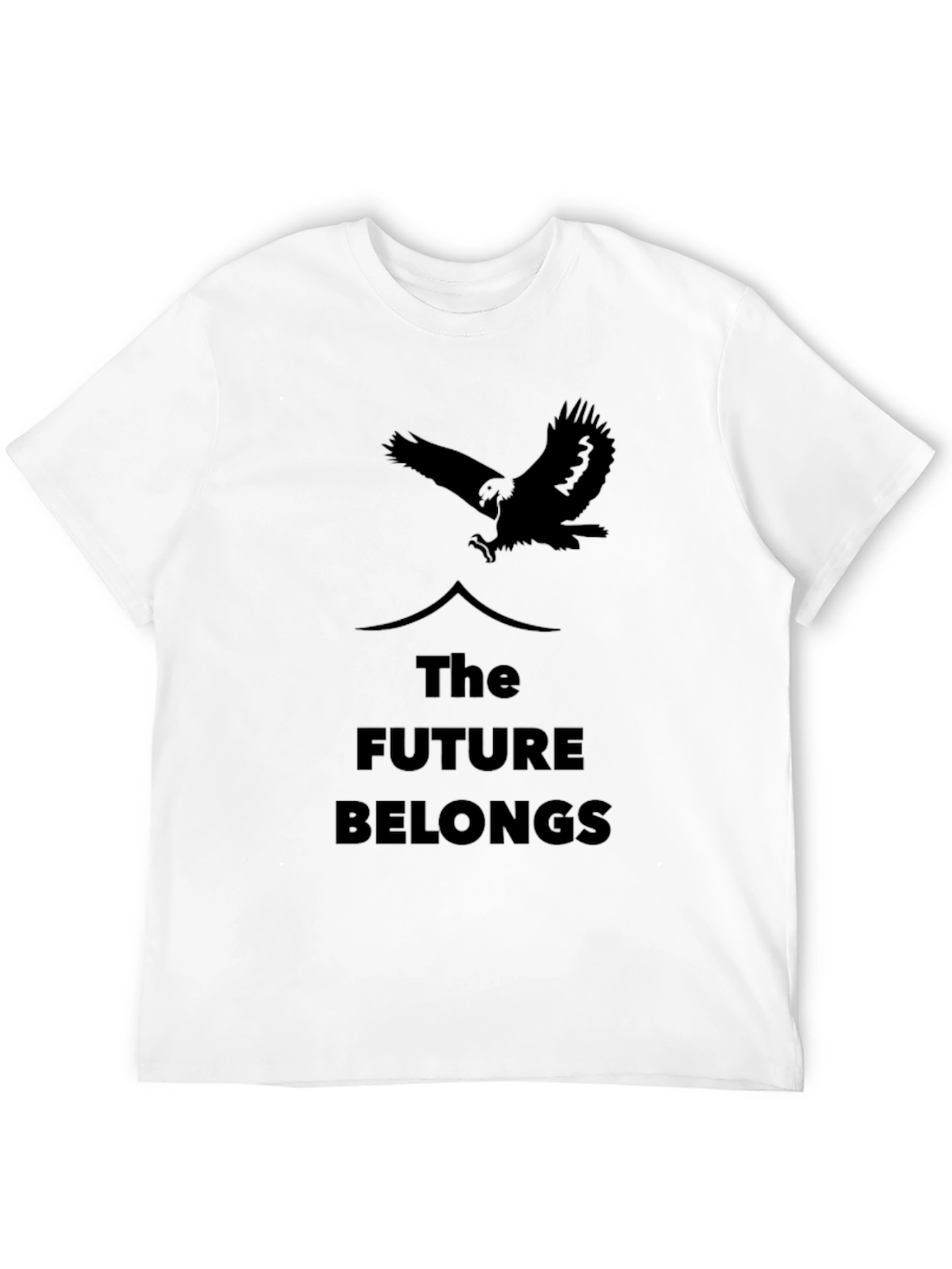 The Future Belongs Tee - Eagle Design