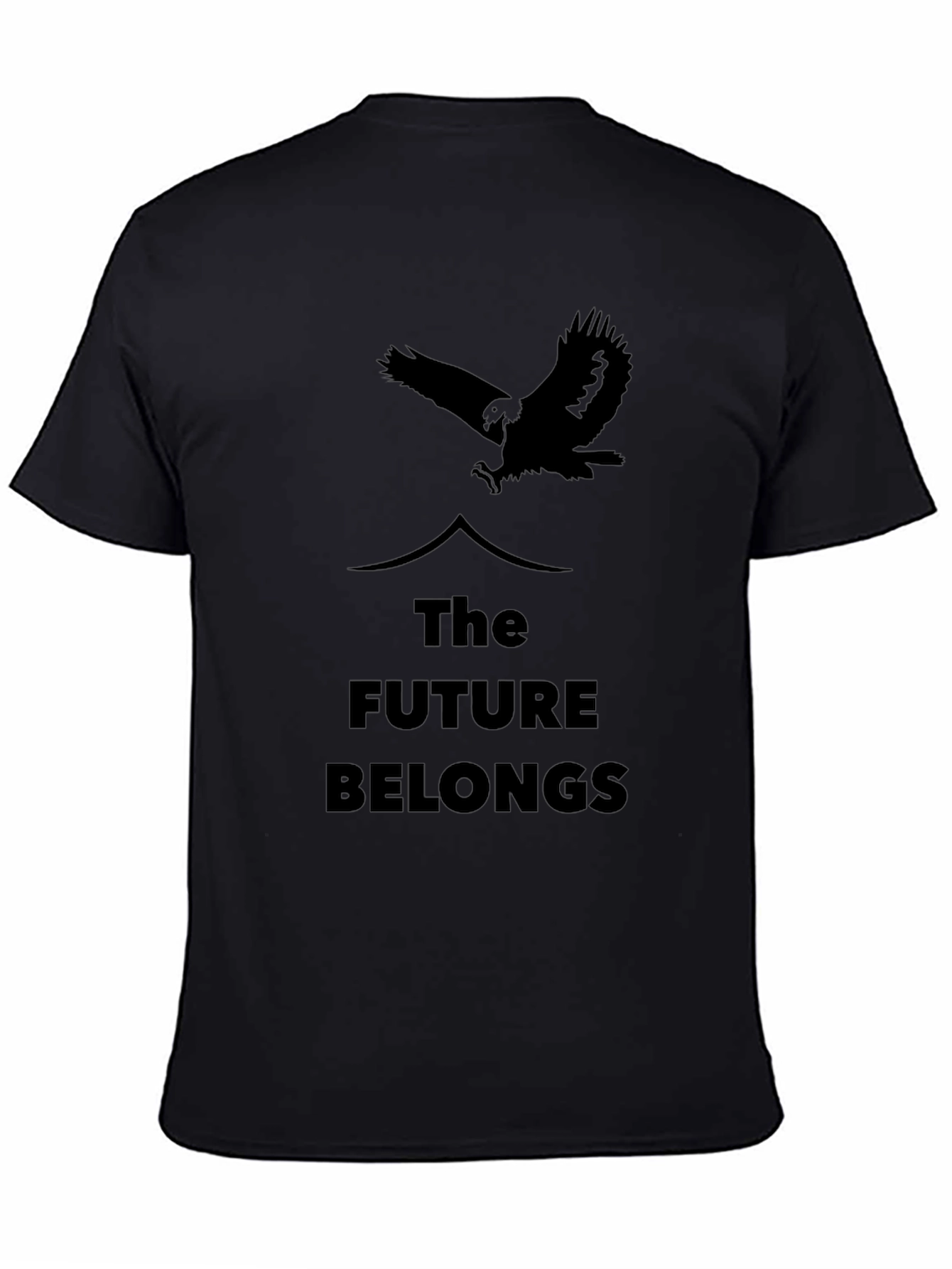 The Future Belongs Tee - Eagle Design