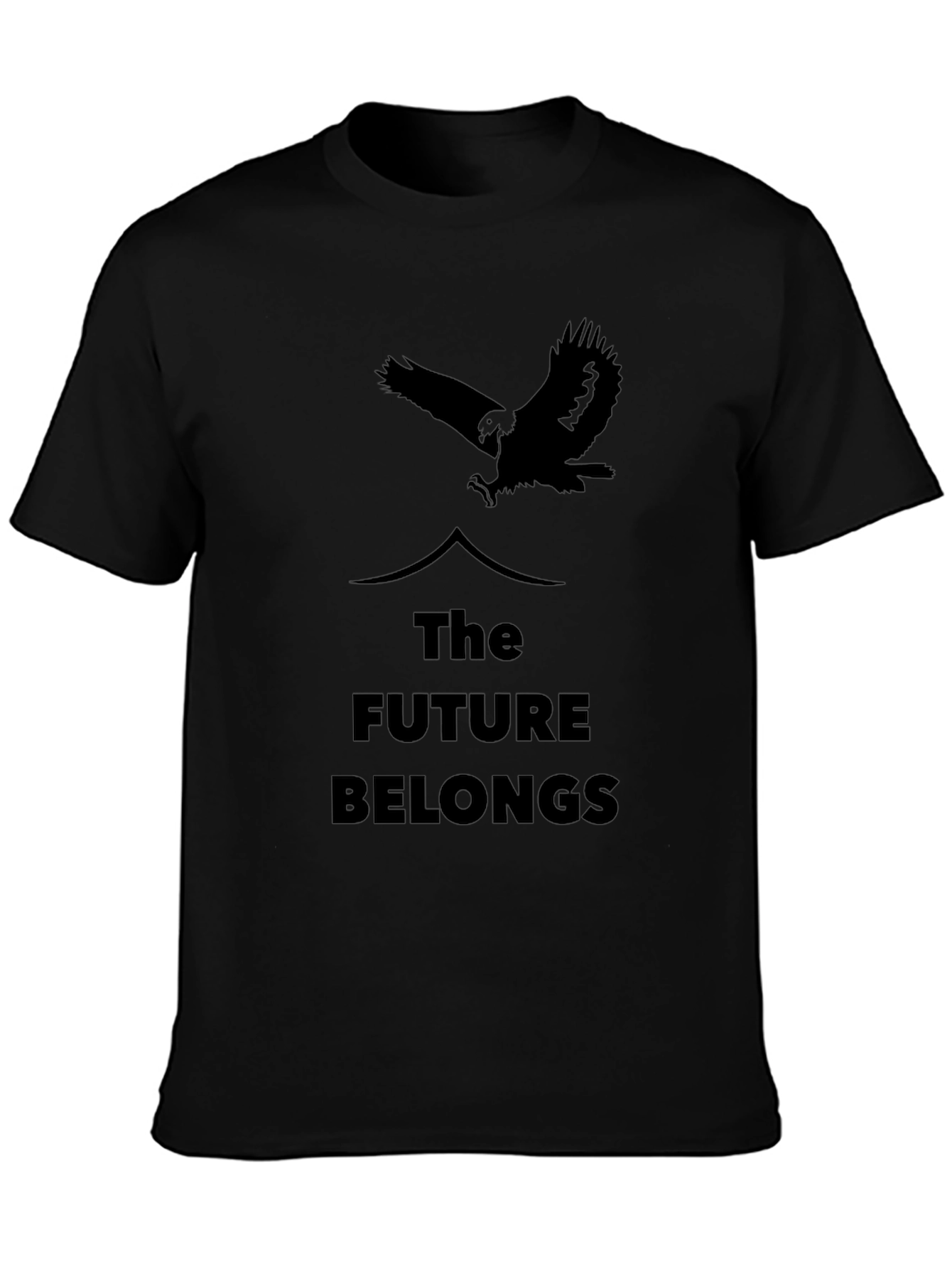 The Future Belongs Tee - Eagle Design