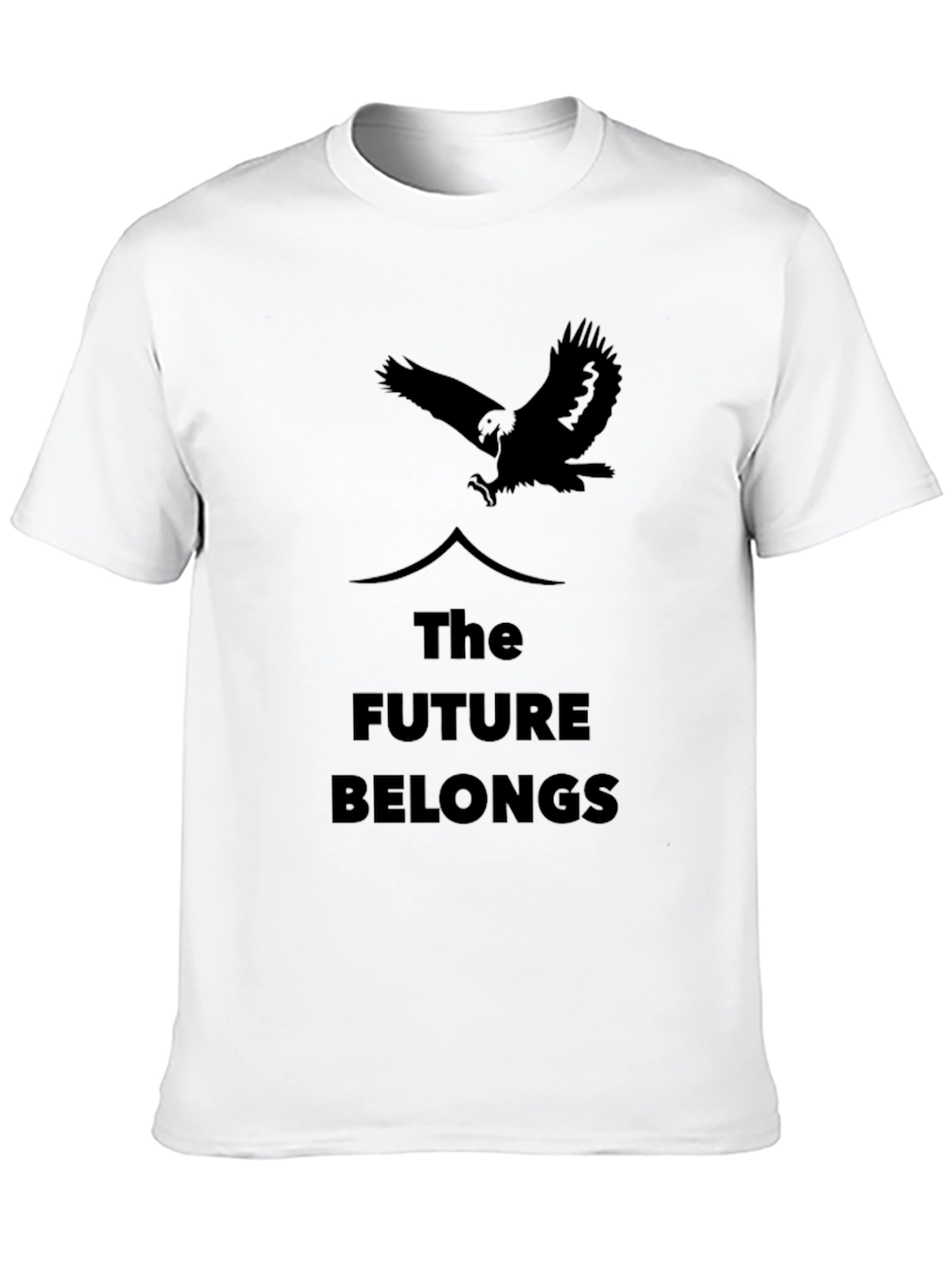 The Future Belongs Tee - Eagle Design