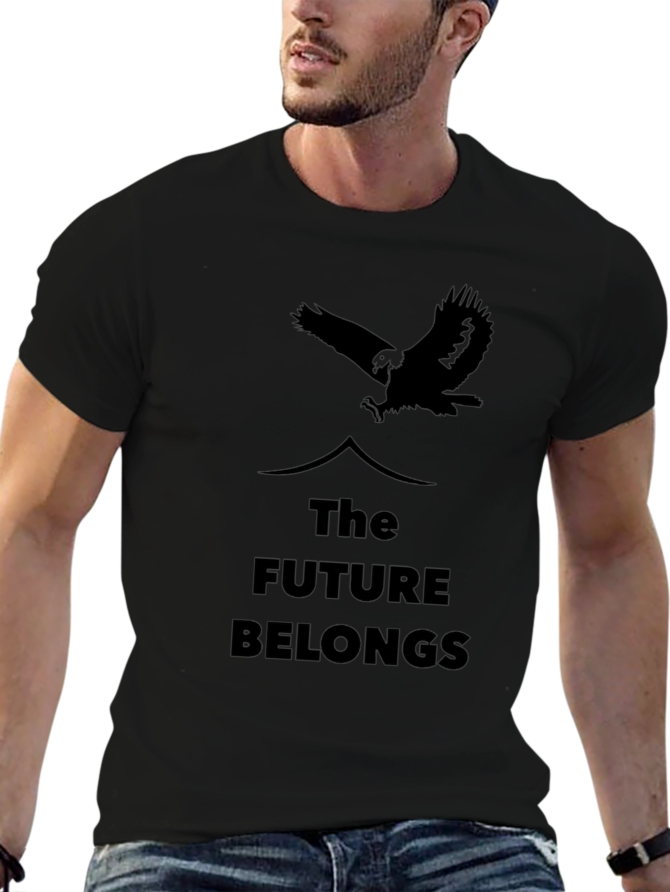 The Future Belongs Tee - Eagle Design