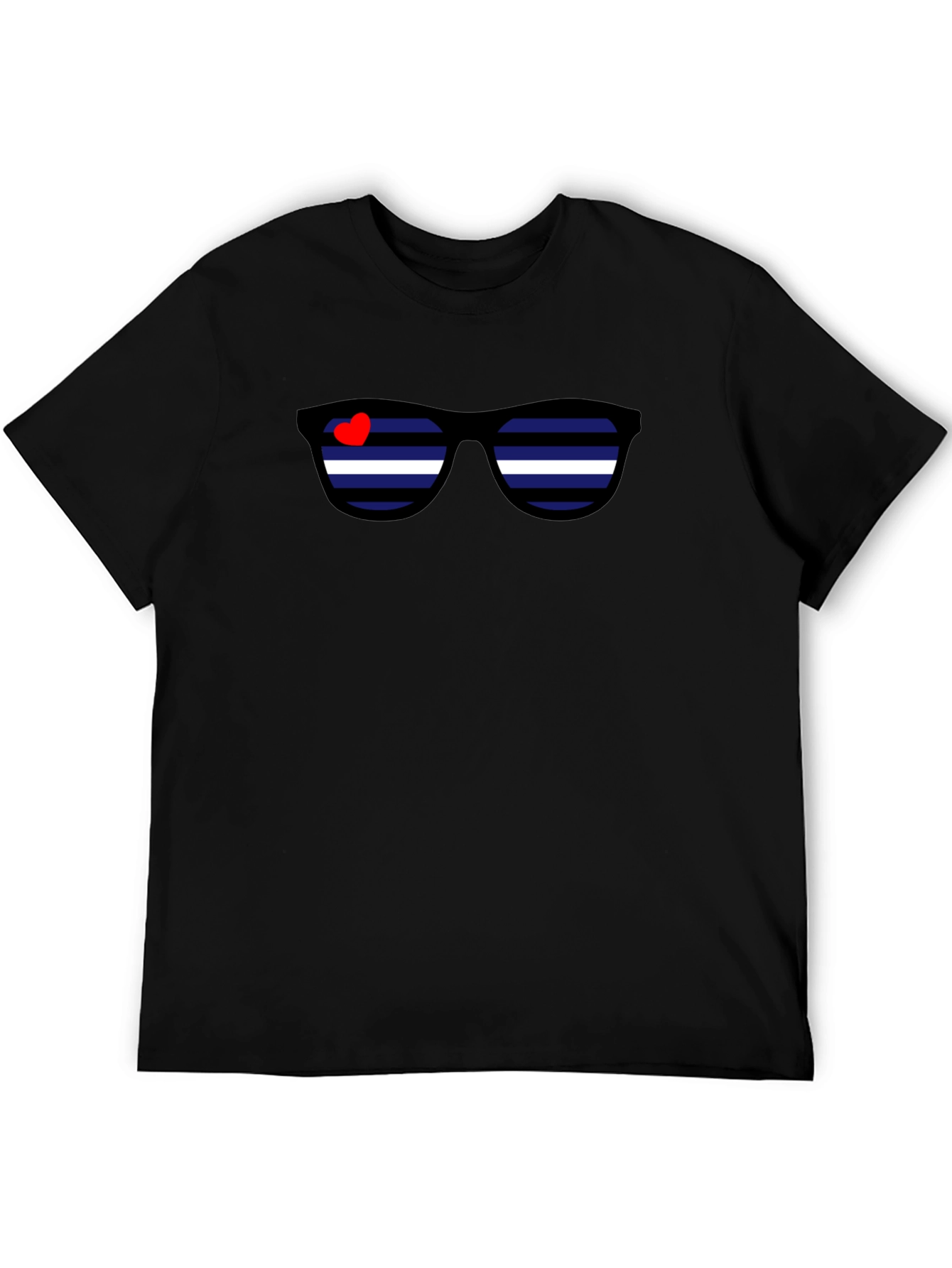 Leather Pride Sunglasses T-Shirt