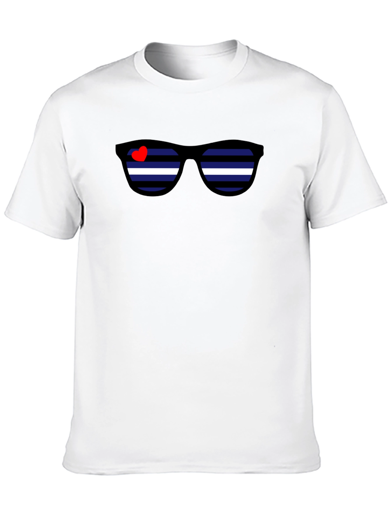 Leather Pride Sunglasses T-Shirt