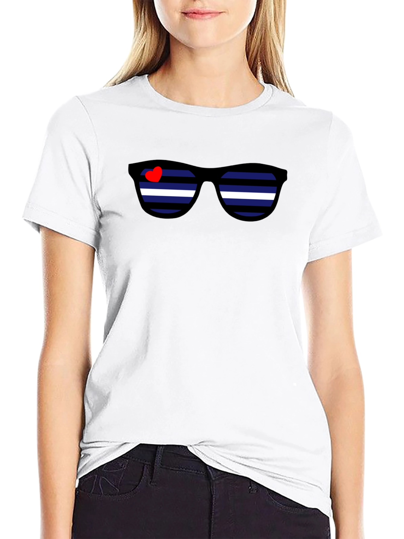 Leather Pride Sunglasses T-Shirt