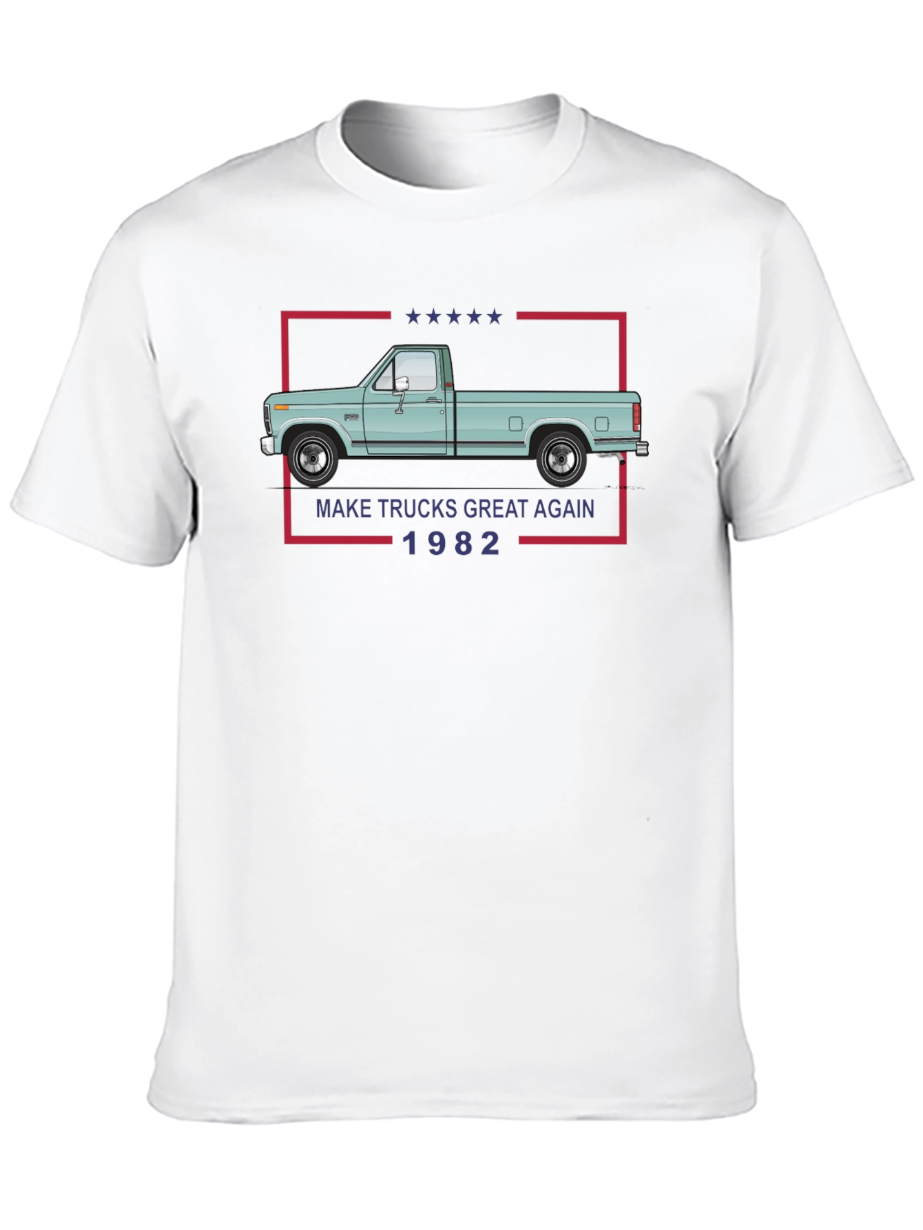 Make Trucks Great Again 1982 T-Shirt