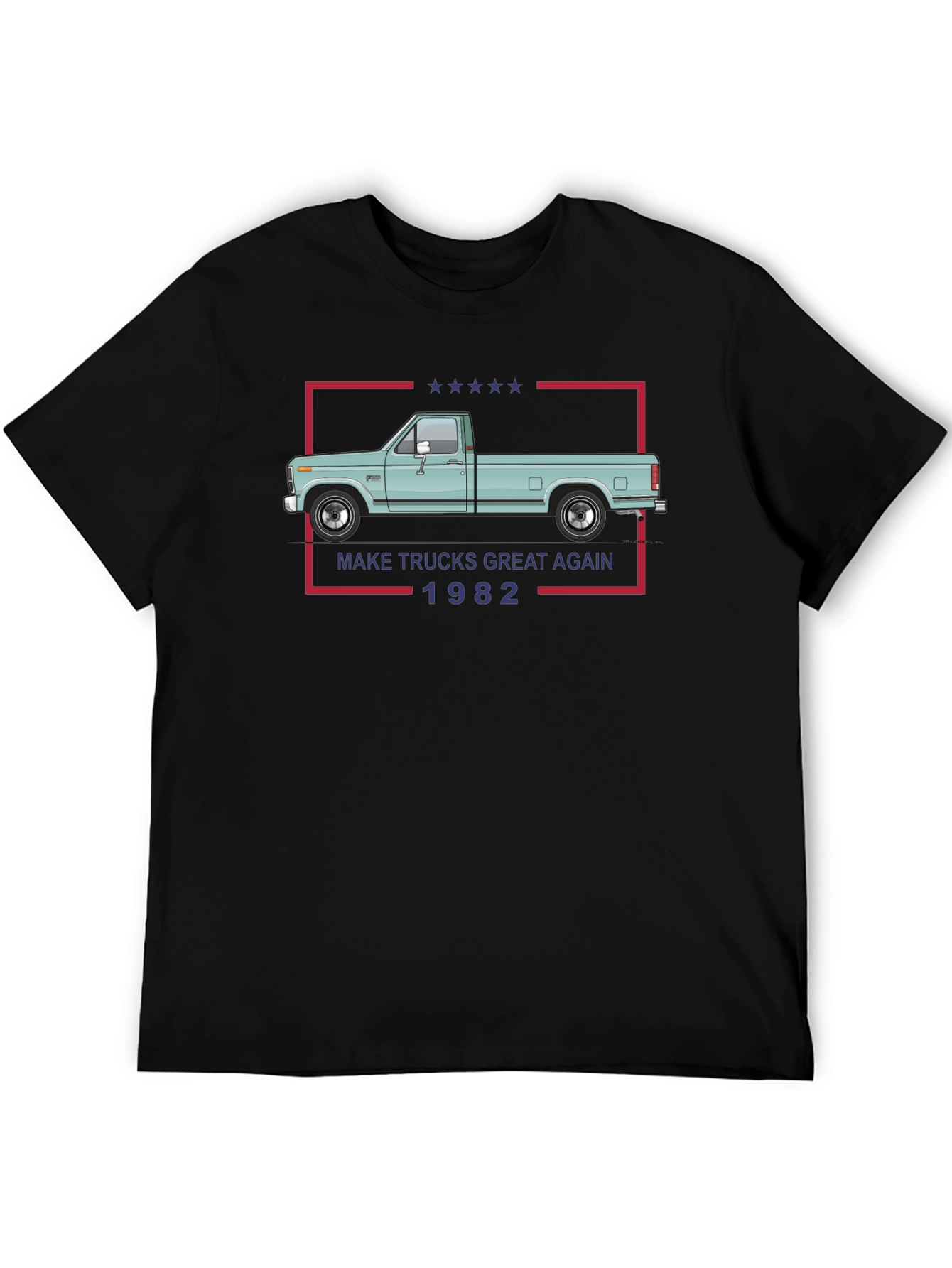 Make Trucks Great Again 1982 T-Shirt