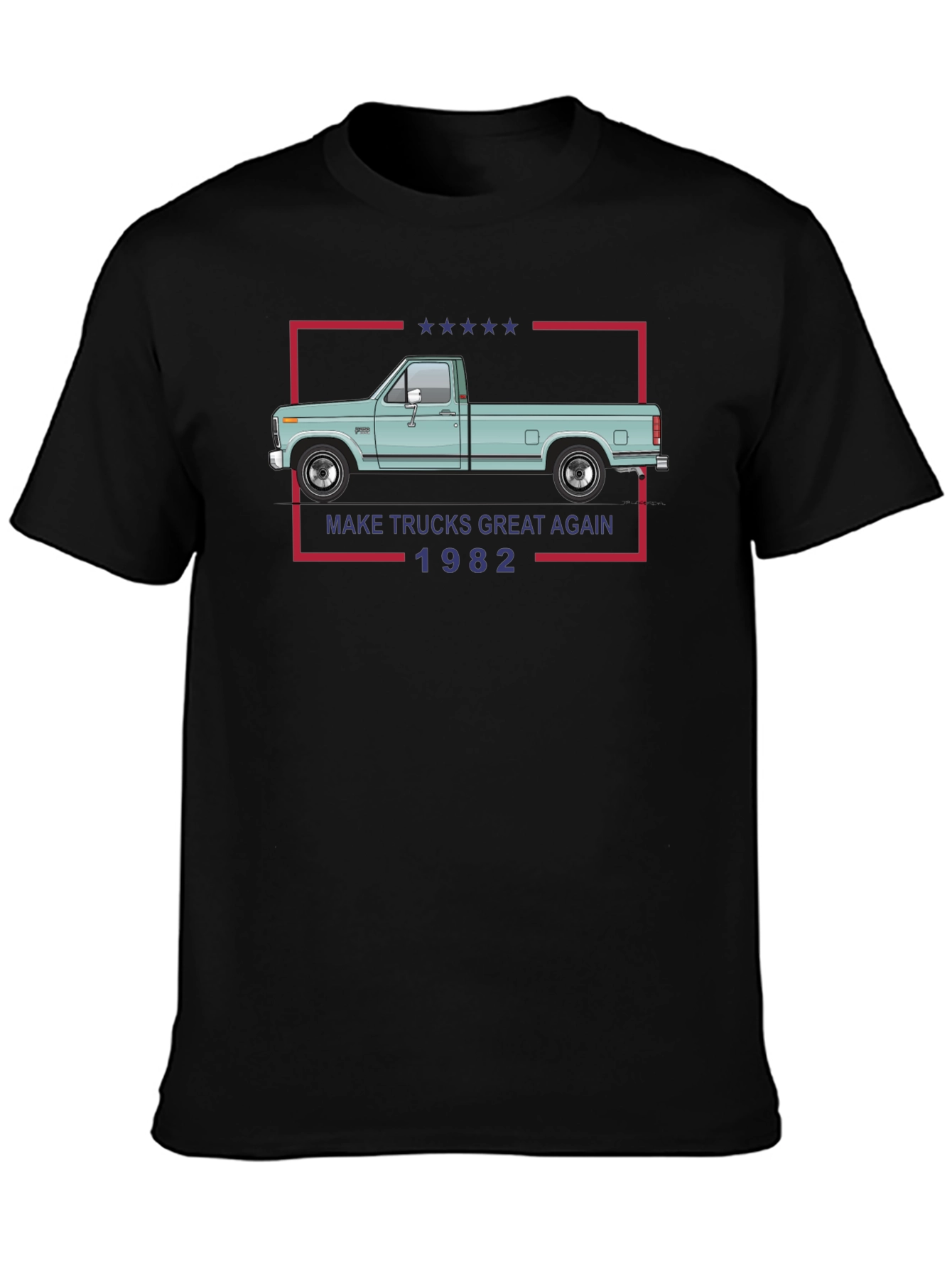 Make Trucks Great Again 1982 T-Shirt