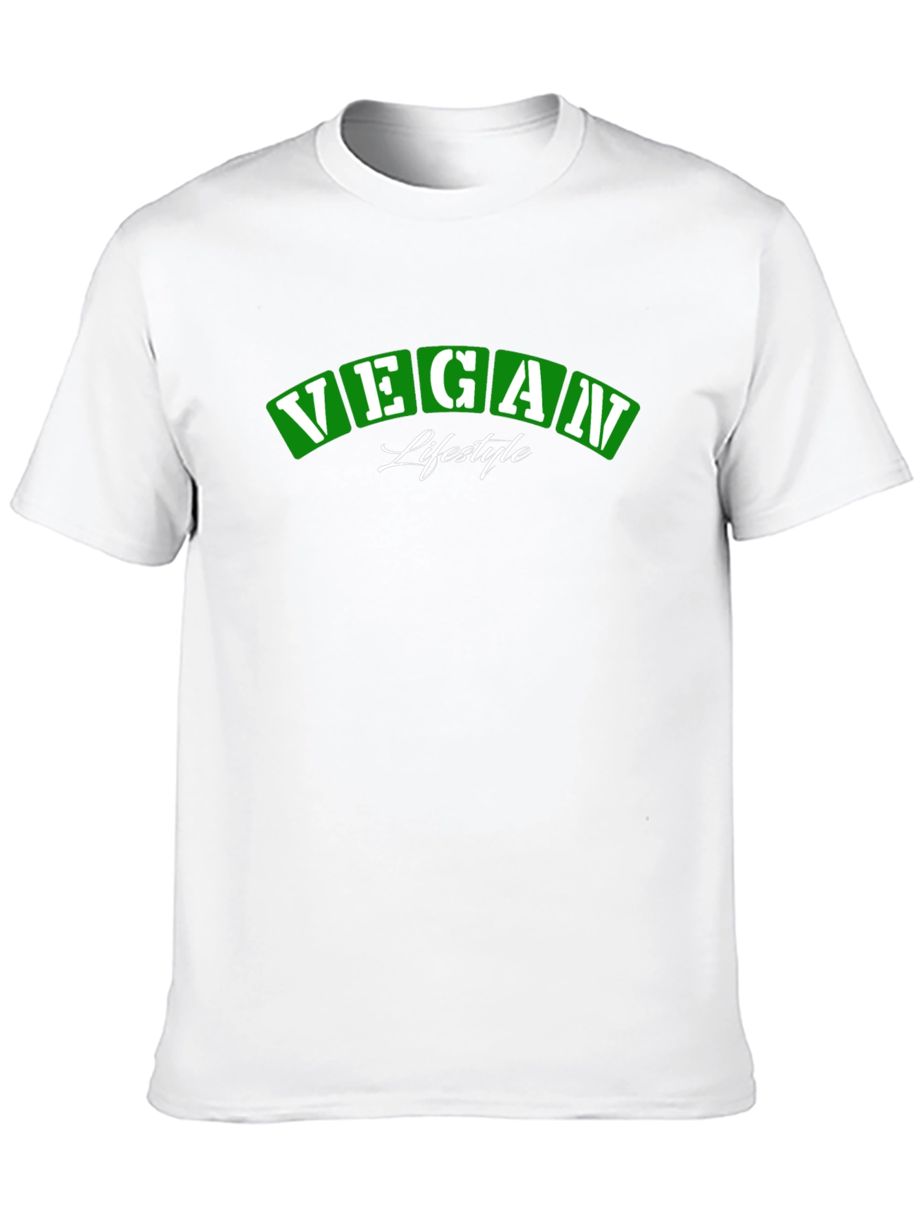 Vegan Lifestyle T-Shirt - Black