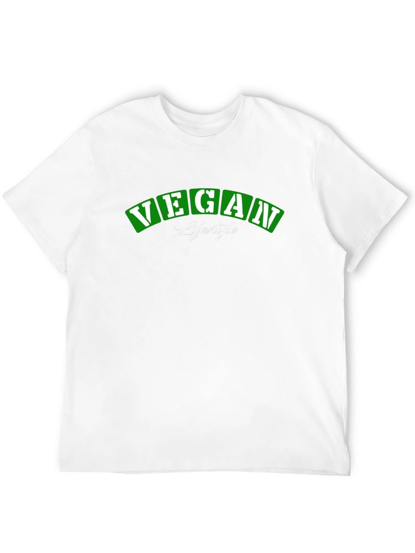 Vegan Lifestyle T-Shirt - Black