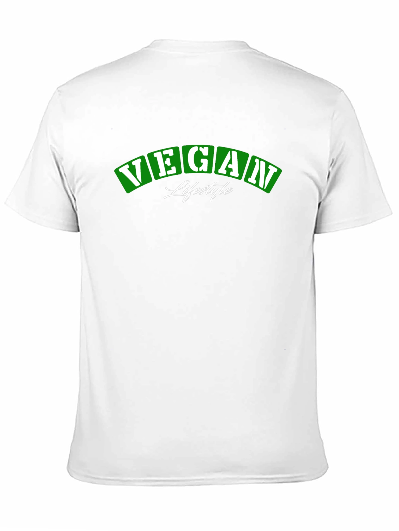 Vegan Lifestyle T-Shirt - Black