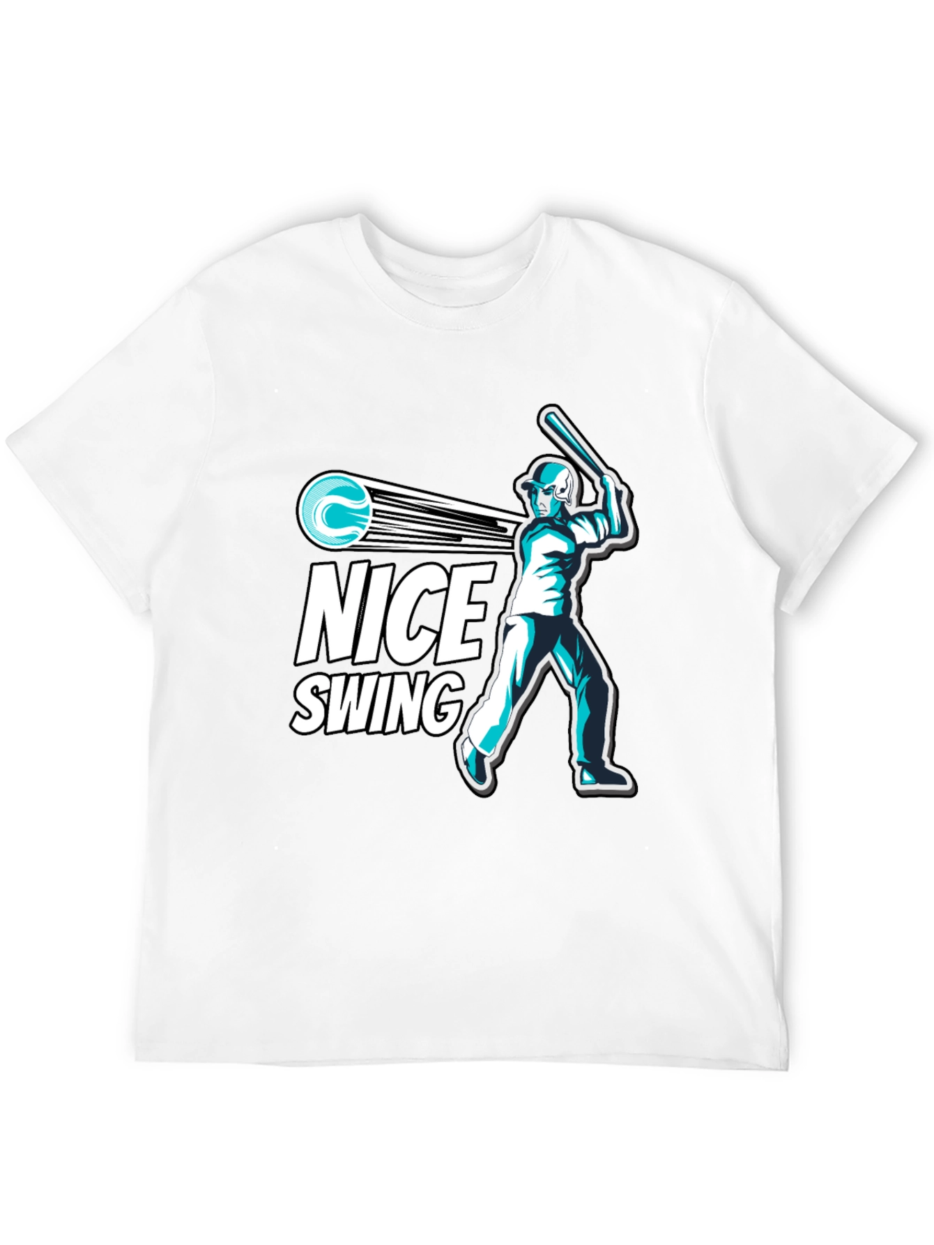 Nice Swing Baseball T-Shirt