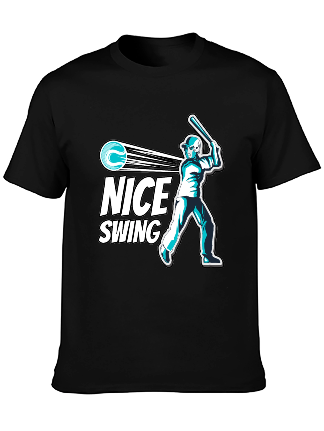 Nice Swing Baseball T-Shirt