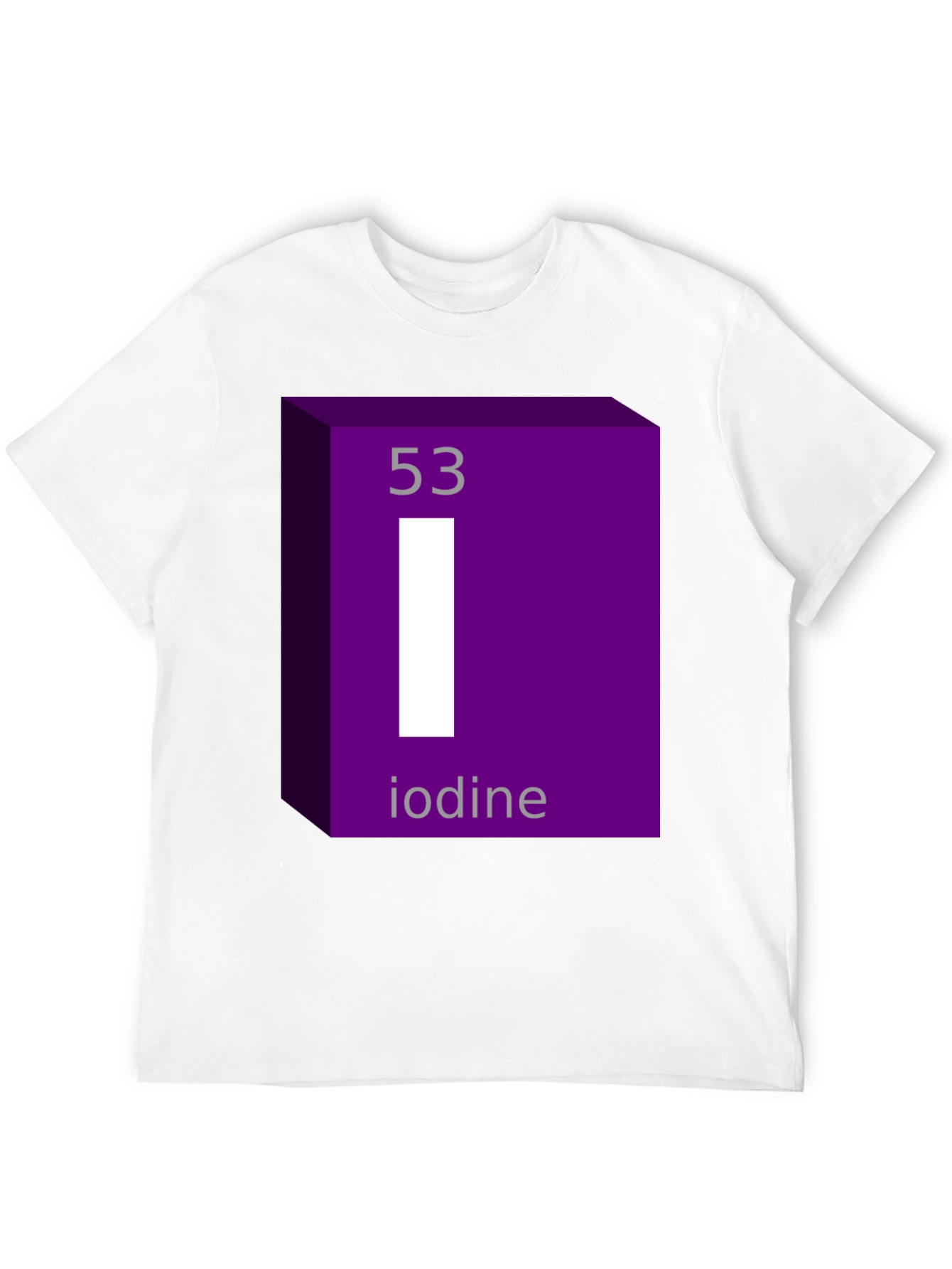 Iodine Element T-Shirt - Science Geek Tee