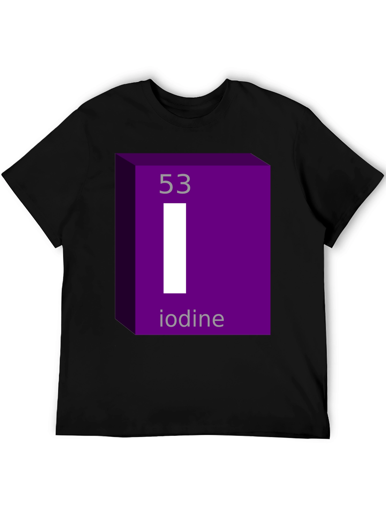 Iodine Element T-Shirt - Science Geek Tee