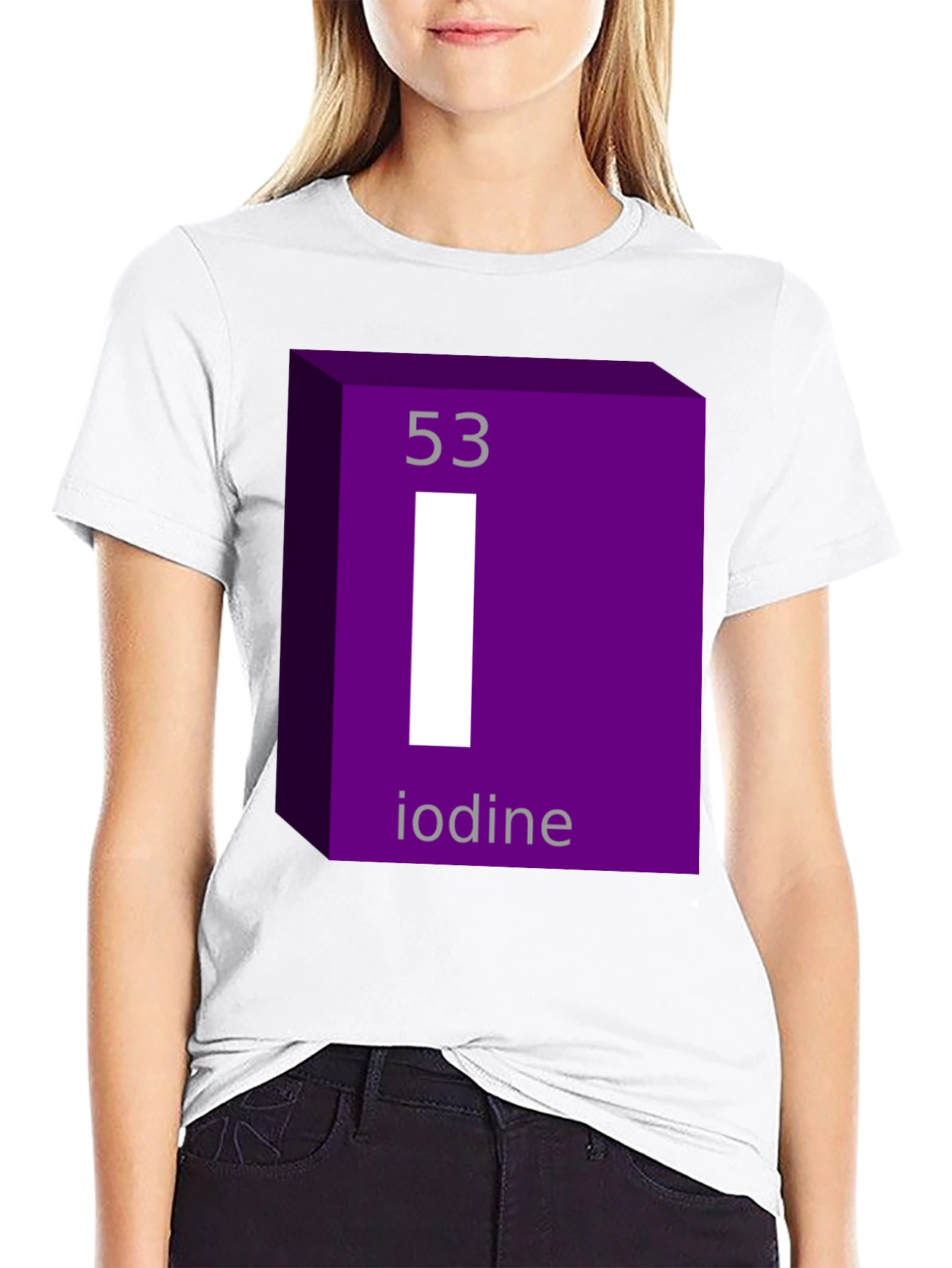 Iodine Element T-Shirt - Science Geek Tee