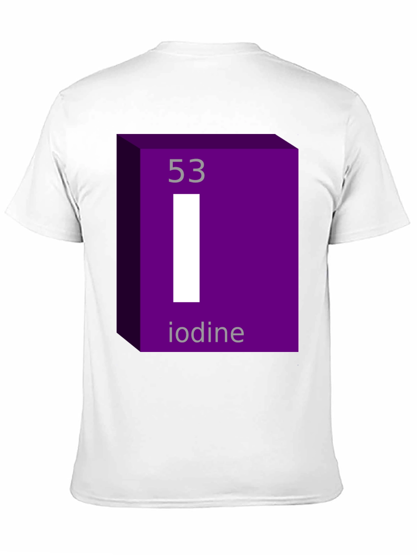 Iodine Element T-Shirt - Science Geek Tee