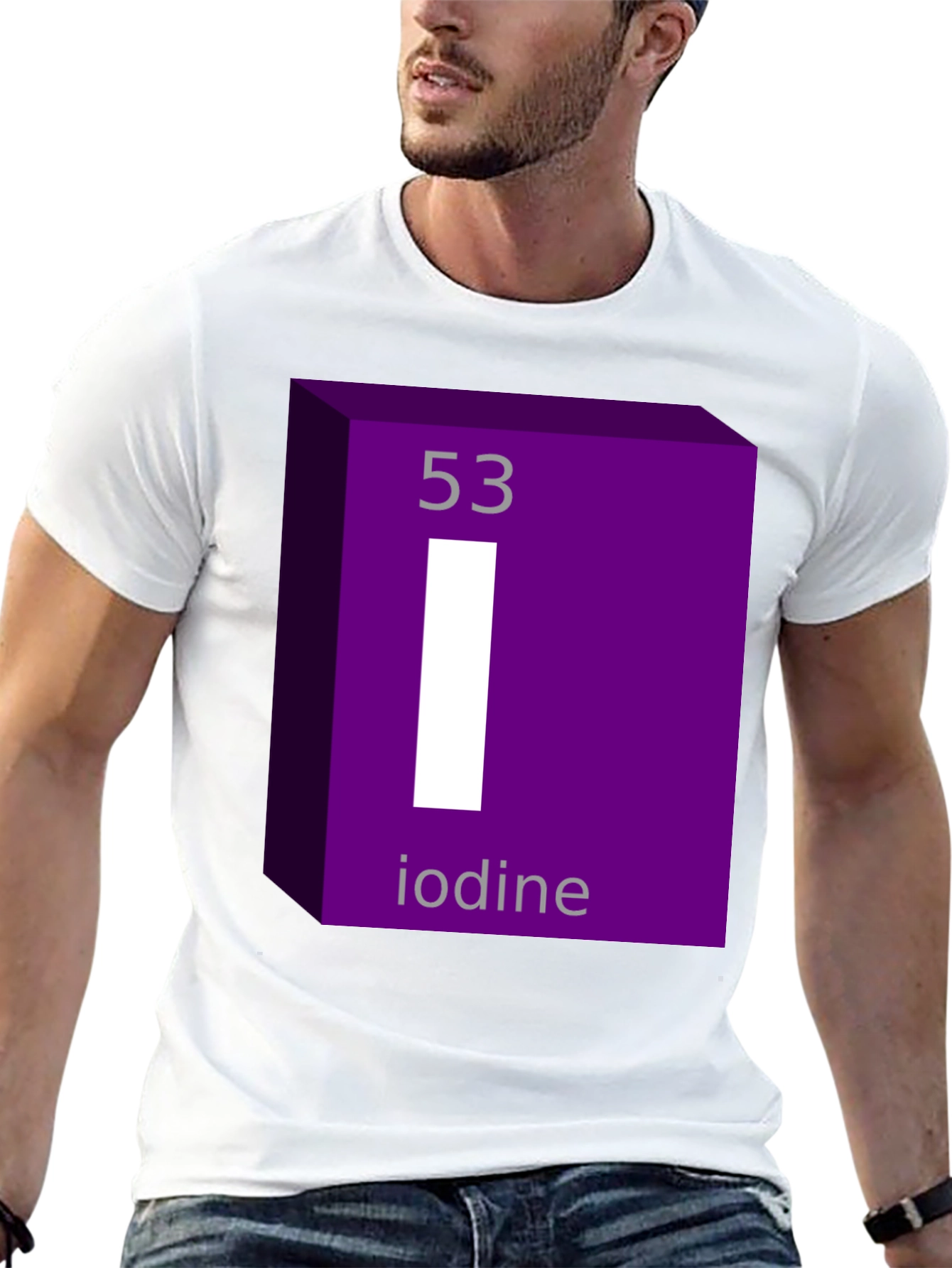 Iodine Element T-Shirt - Science Geek Tee