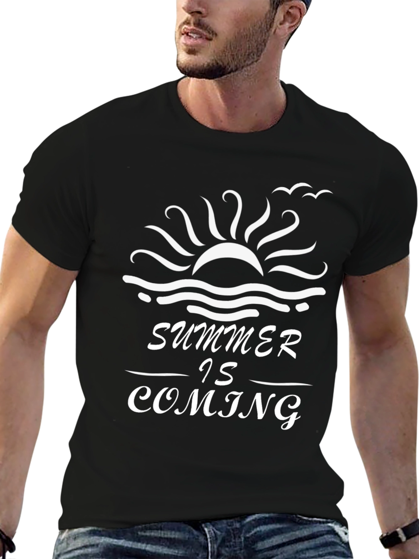 Summer is Coming Graphic T-Shirt