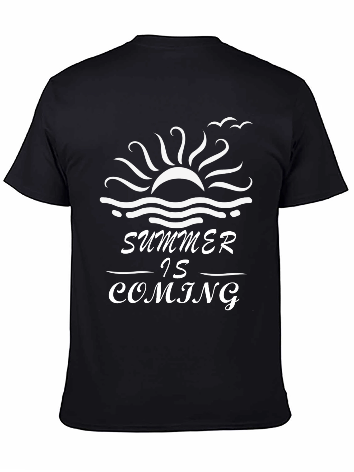 Summer is Coming Graphic T-Shirt