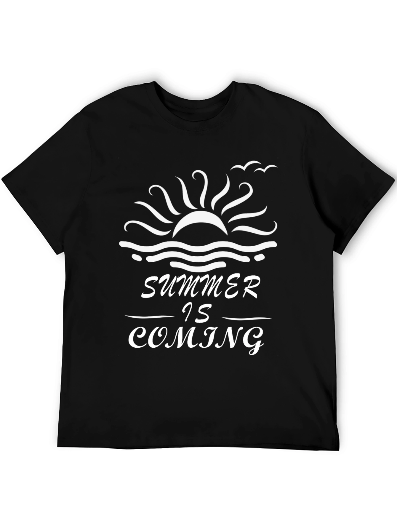Summer is Coming Graphic T-Shirt