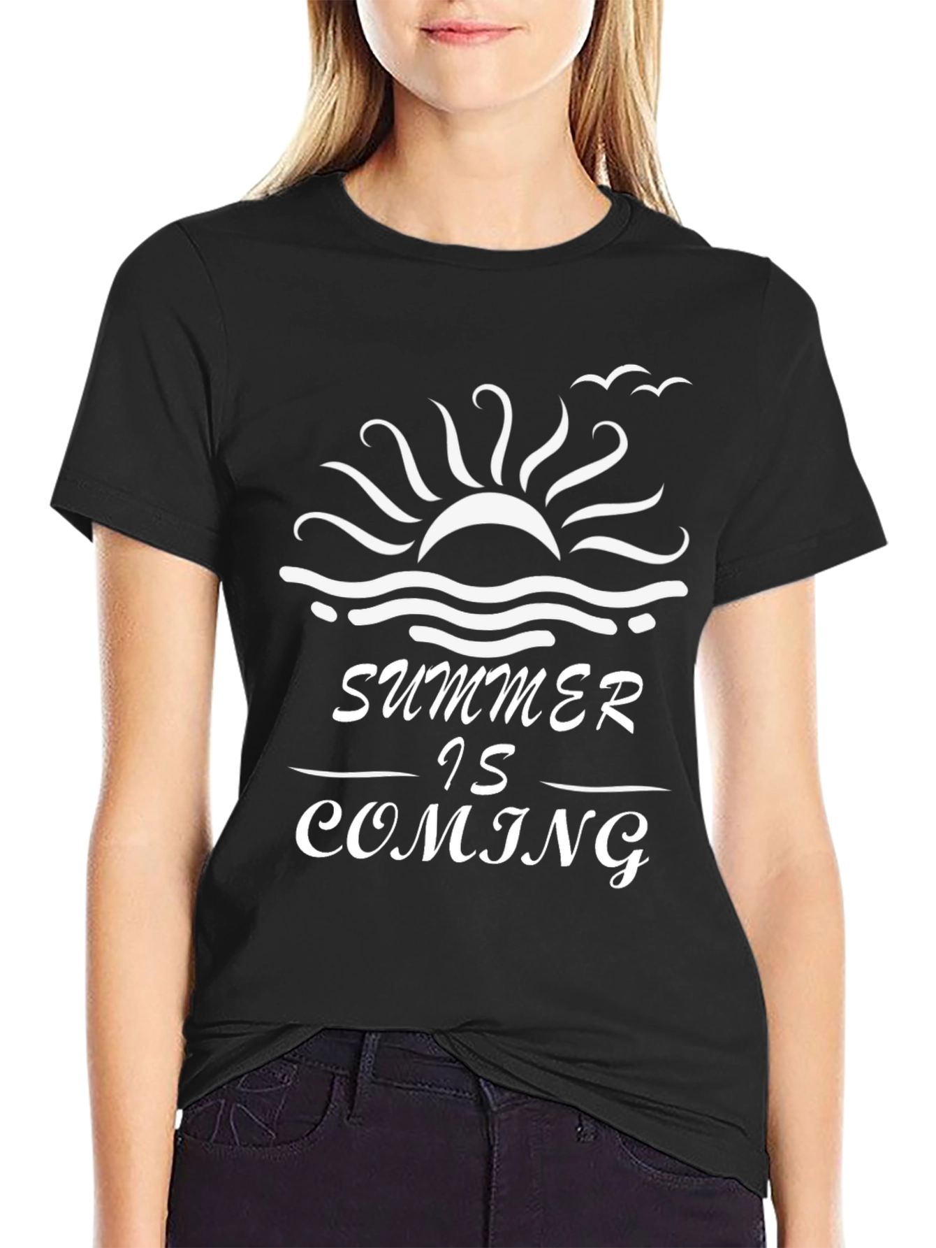 Summer is Coming Graphic T-Shirt
