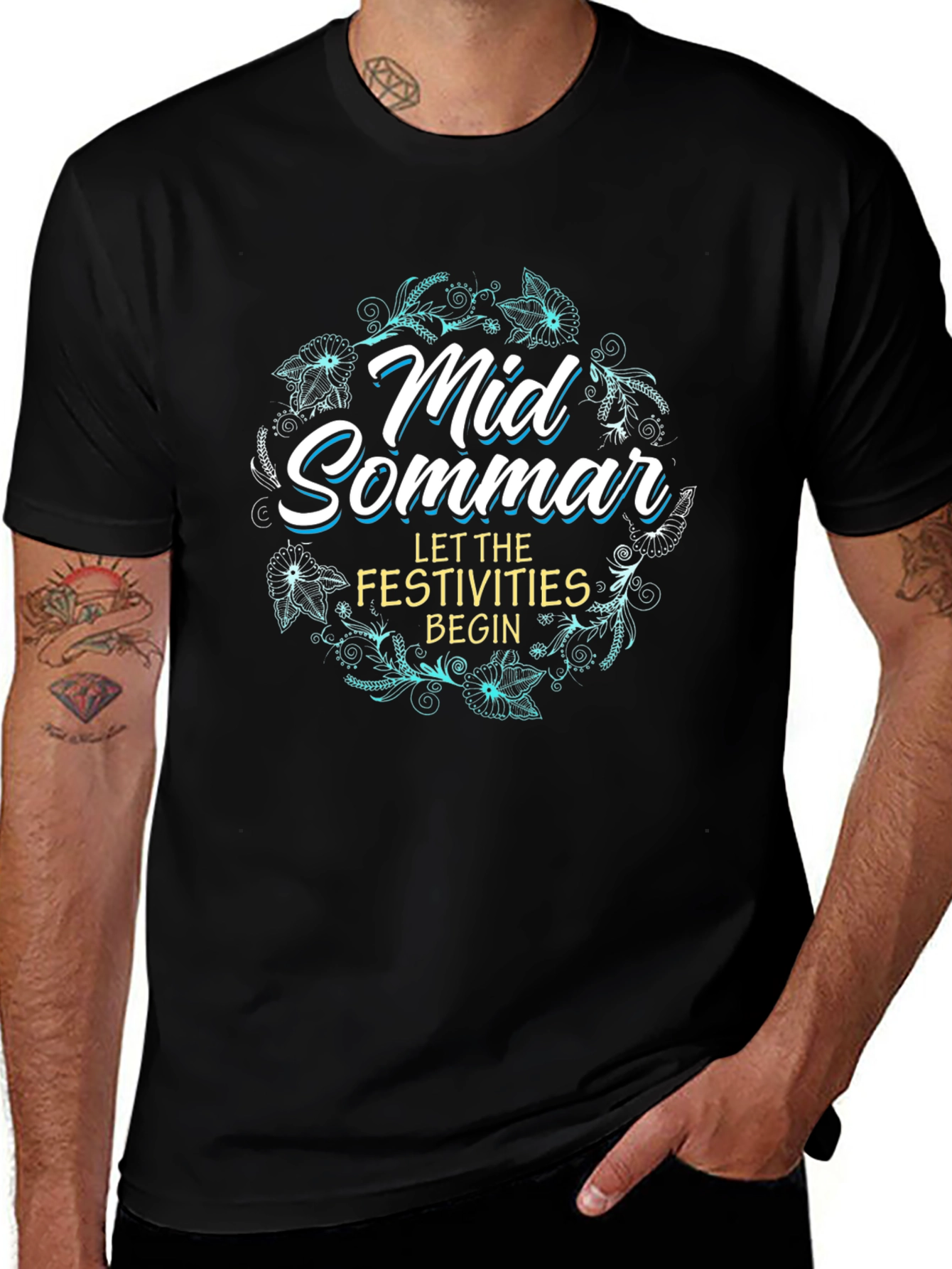 MidSommar T-Shirt - Let The Festivities Begin