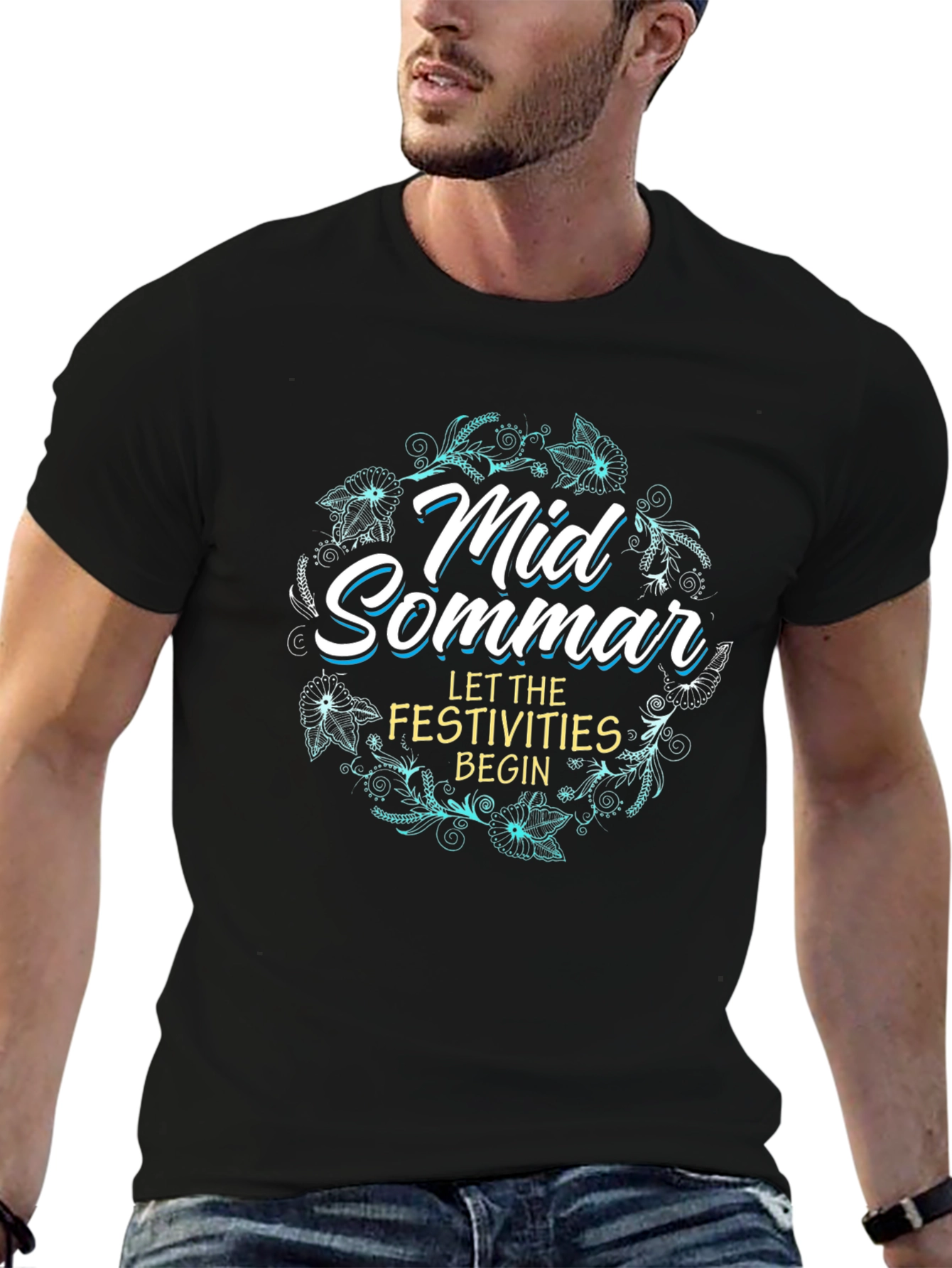 MidSommar T-Shirt - Let The Festivities Begin