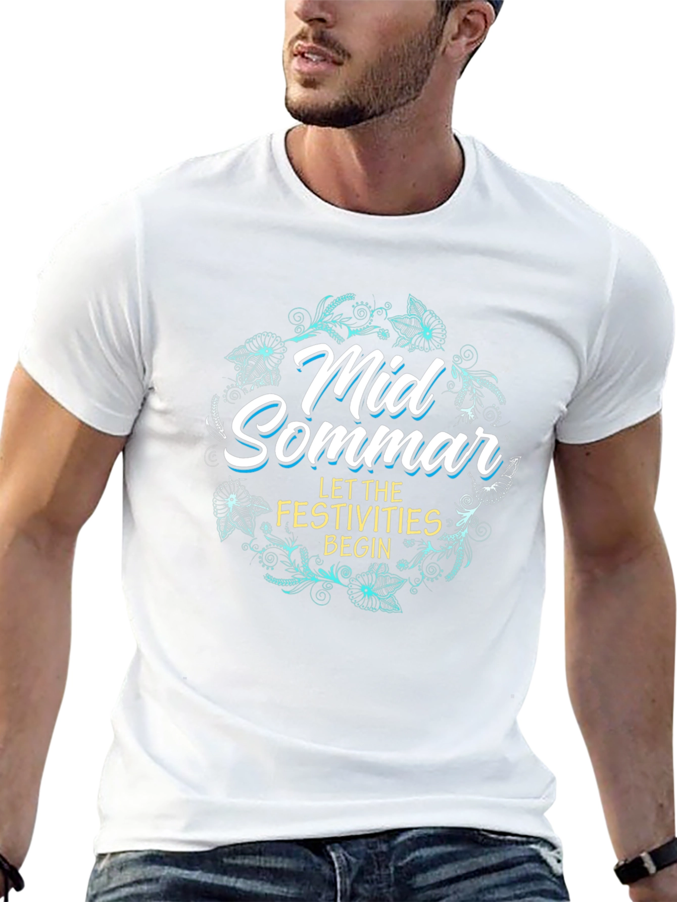 MidSommar T-Shirt - Let The Festivities Begin
