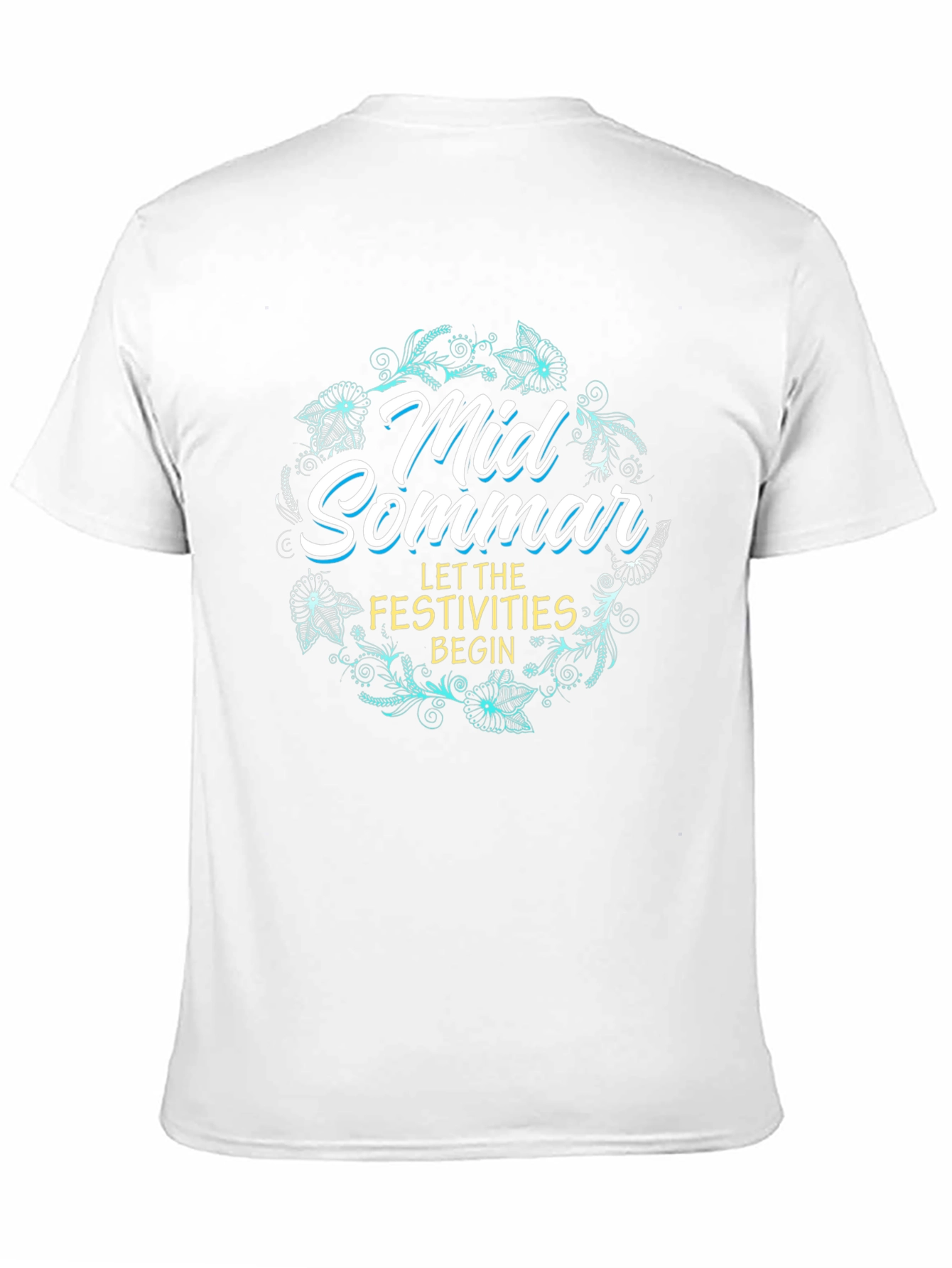 MidSommar T-Shirt - Let The Festivities Begin